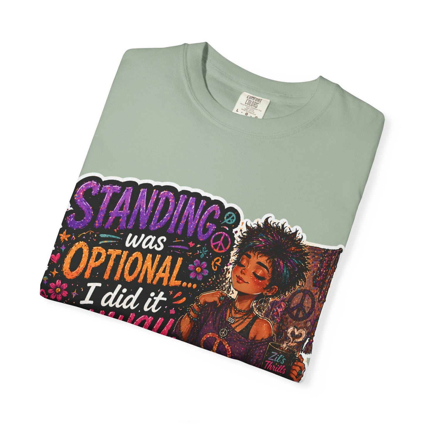 Did It Anyway Tee