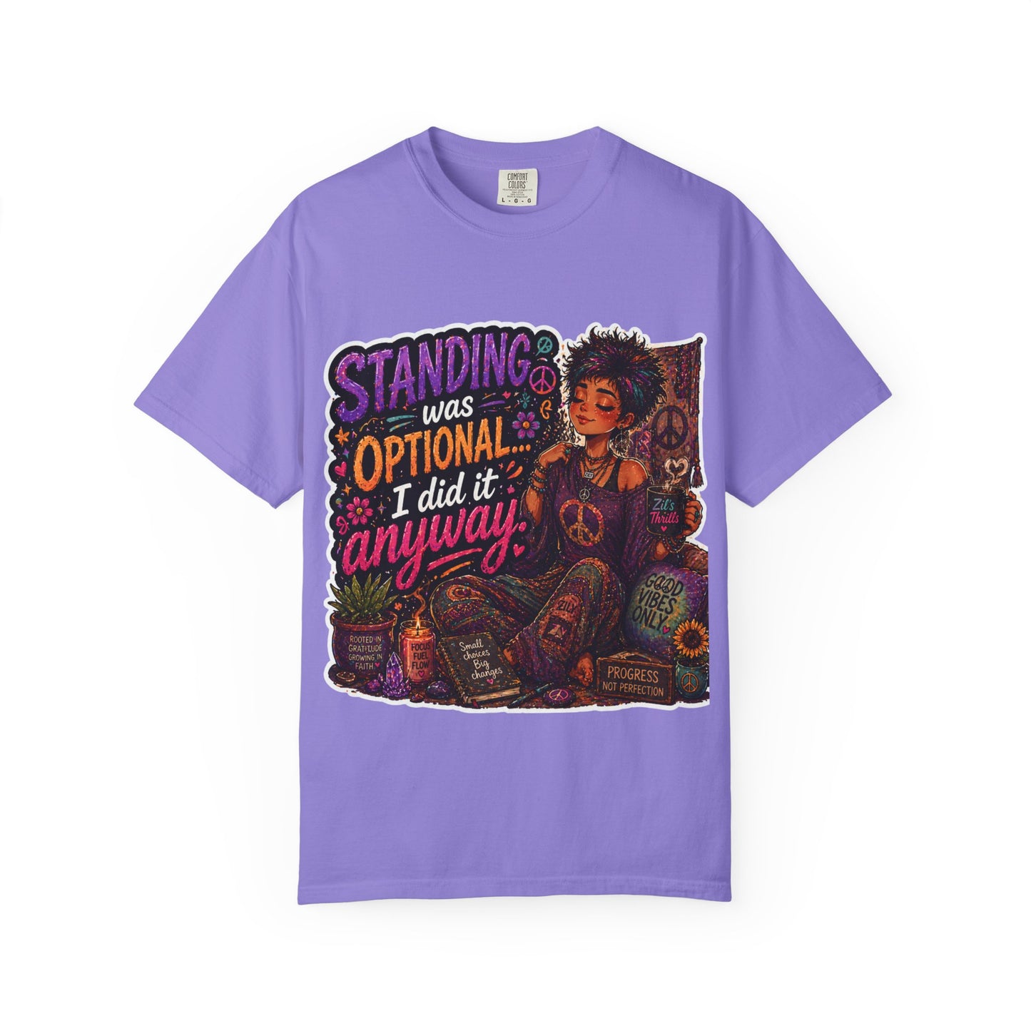 Did It Anyway Tee