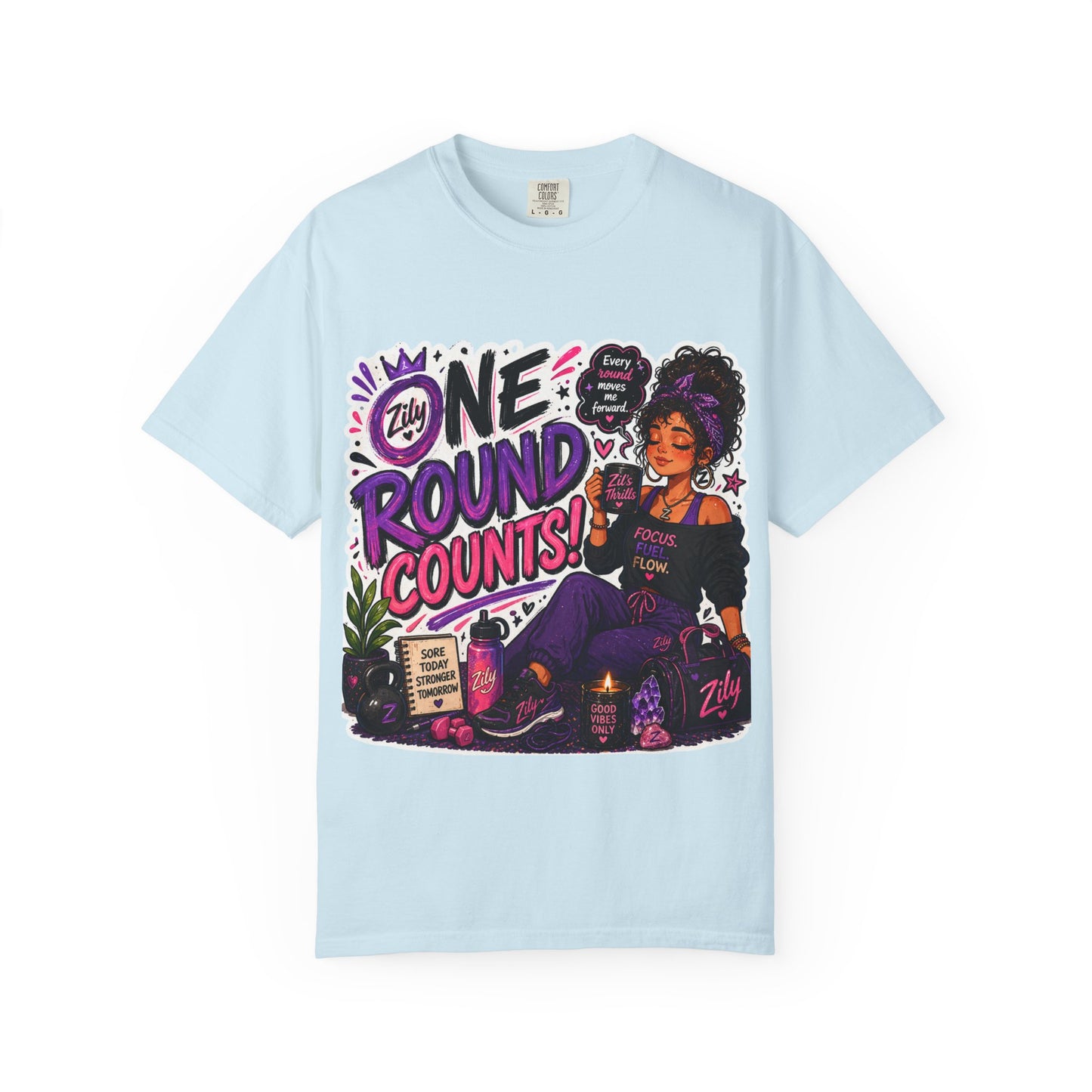 One Round Counts Tee