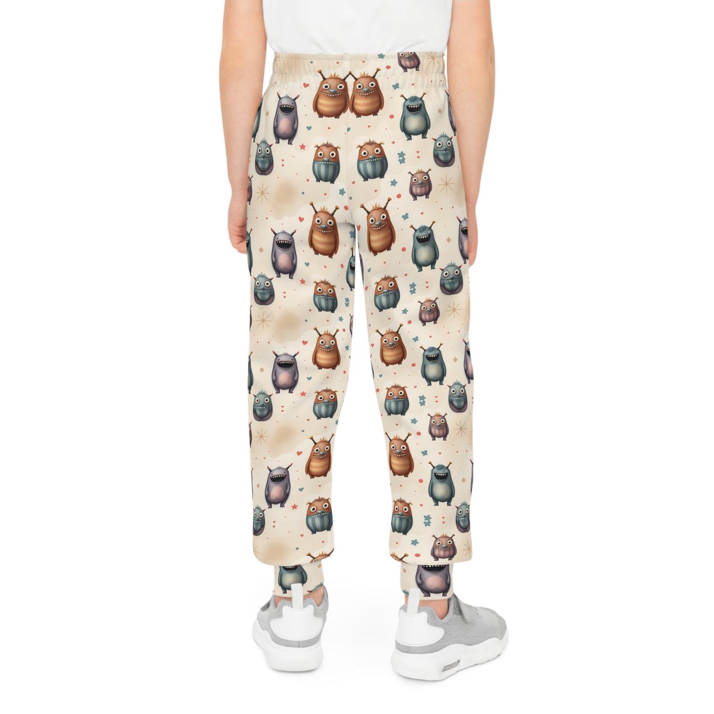 Toothy Troublemakers Monster Youth Joggers