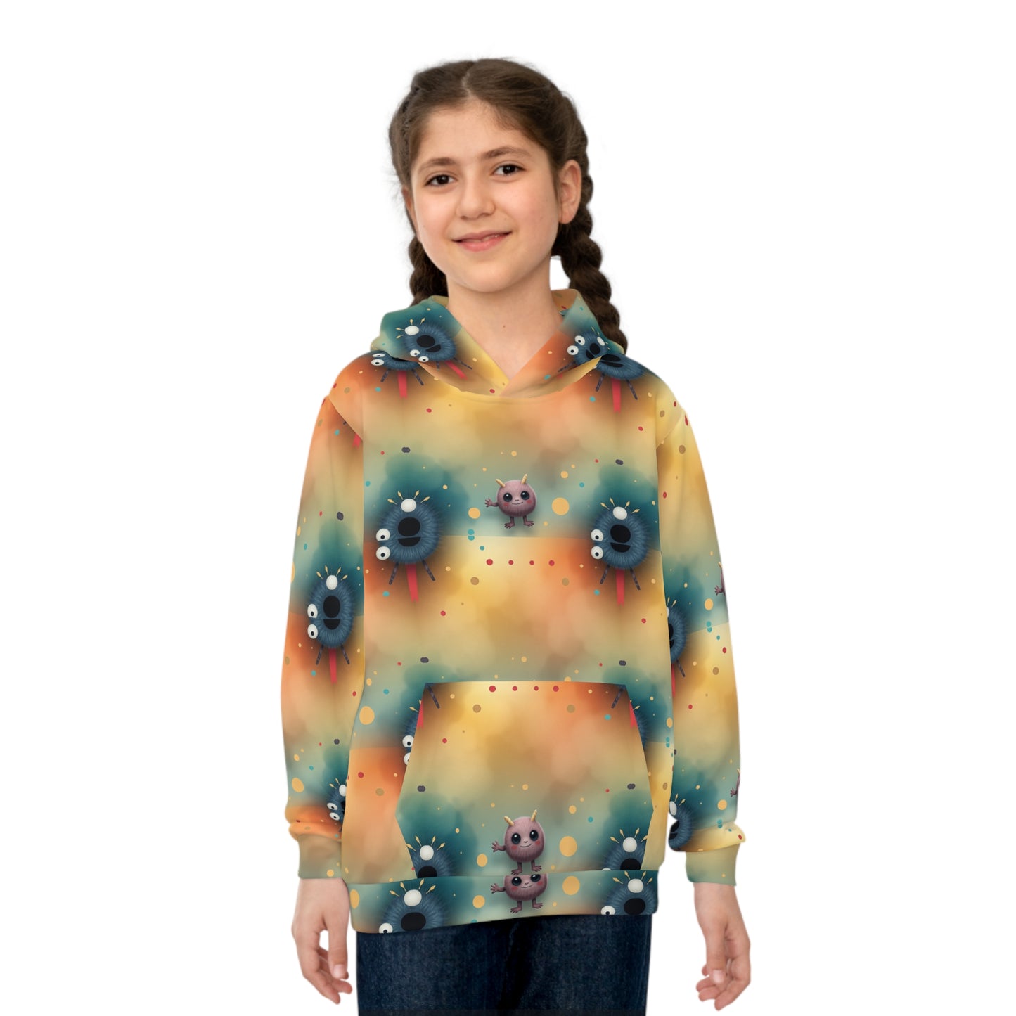 Golden Oddball Encounter Youth Hoodie