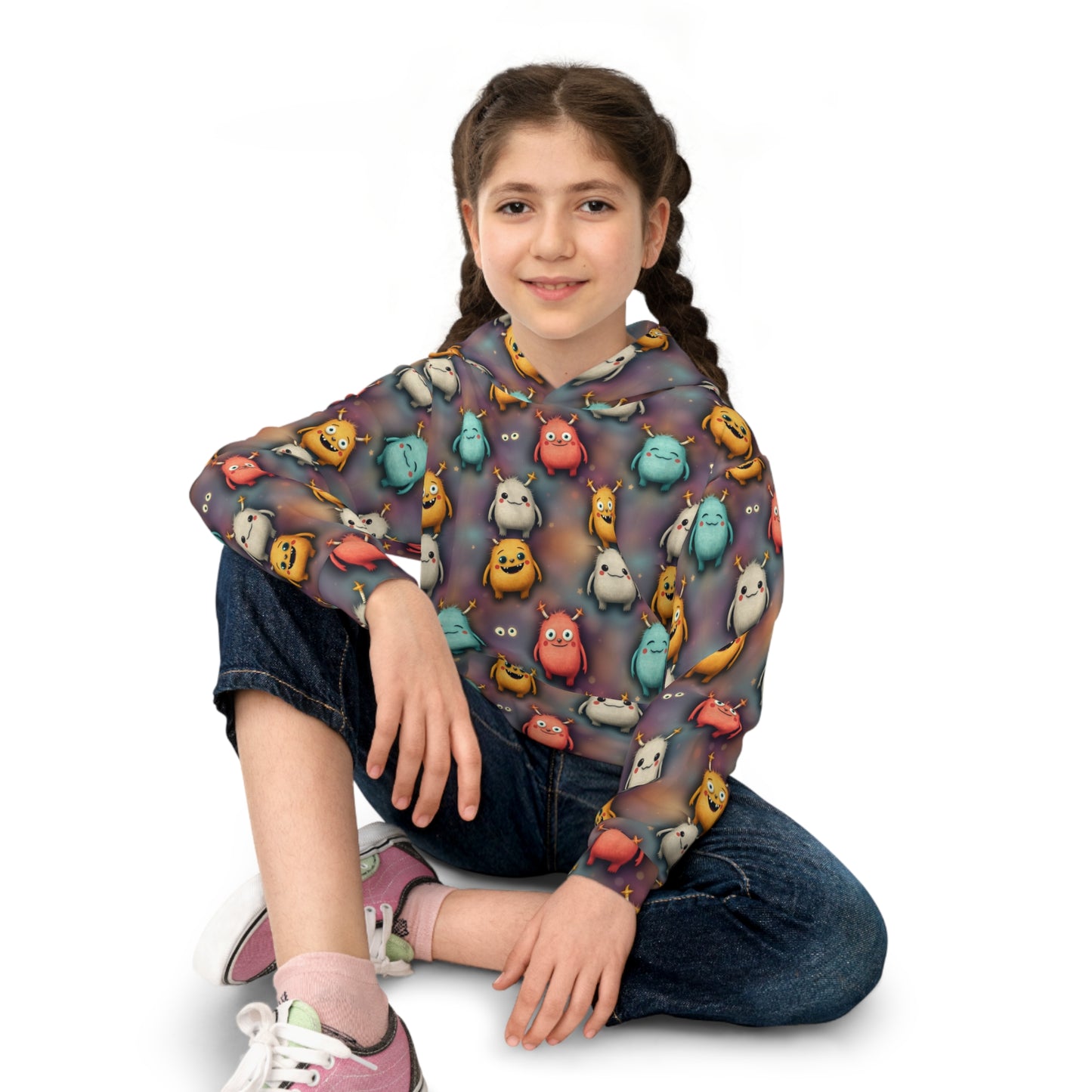 Cozy Critter Crew Youth Hoodie