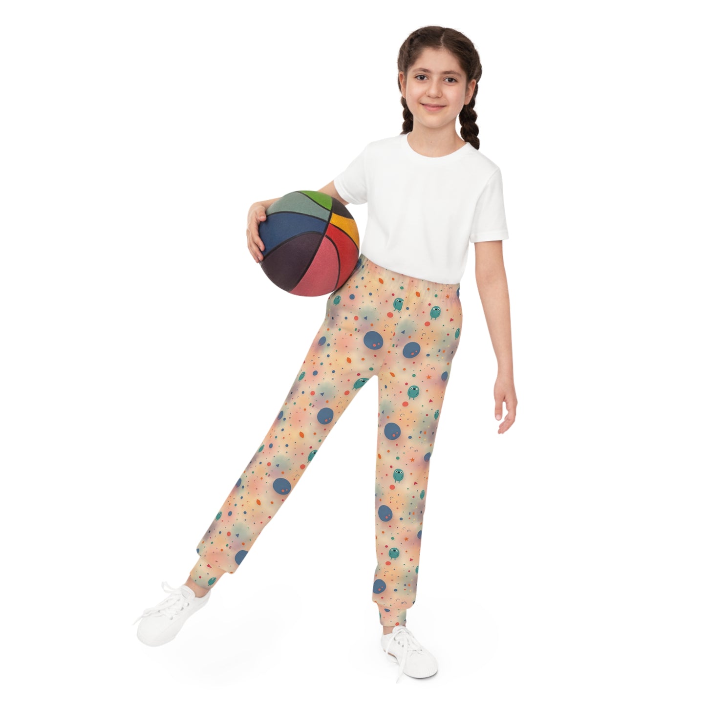 Peachy Orbit Pals Youth Joggers