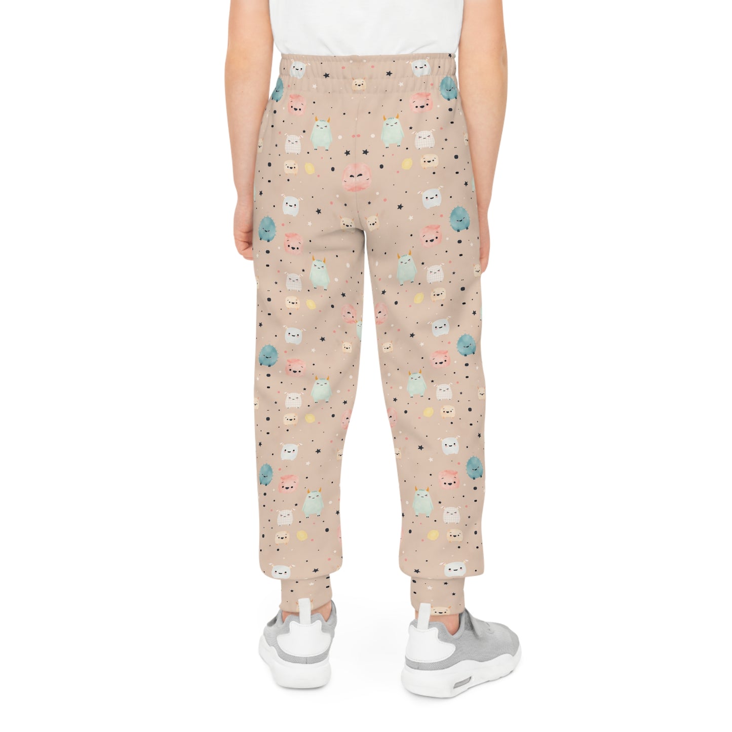 Peachy Little Monsters Youth Joggers
