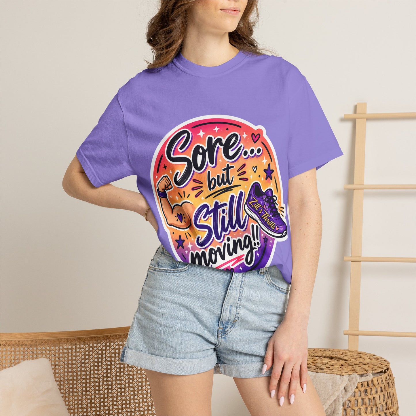 Sore But Still Moving Tee
