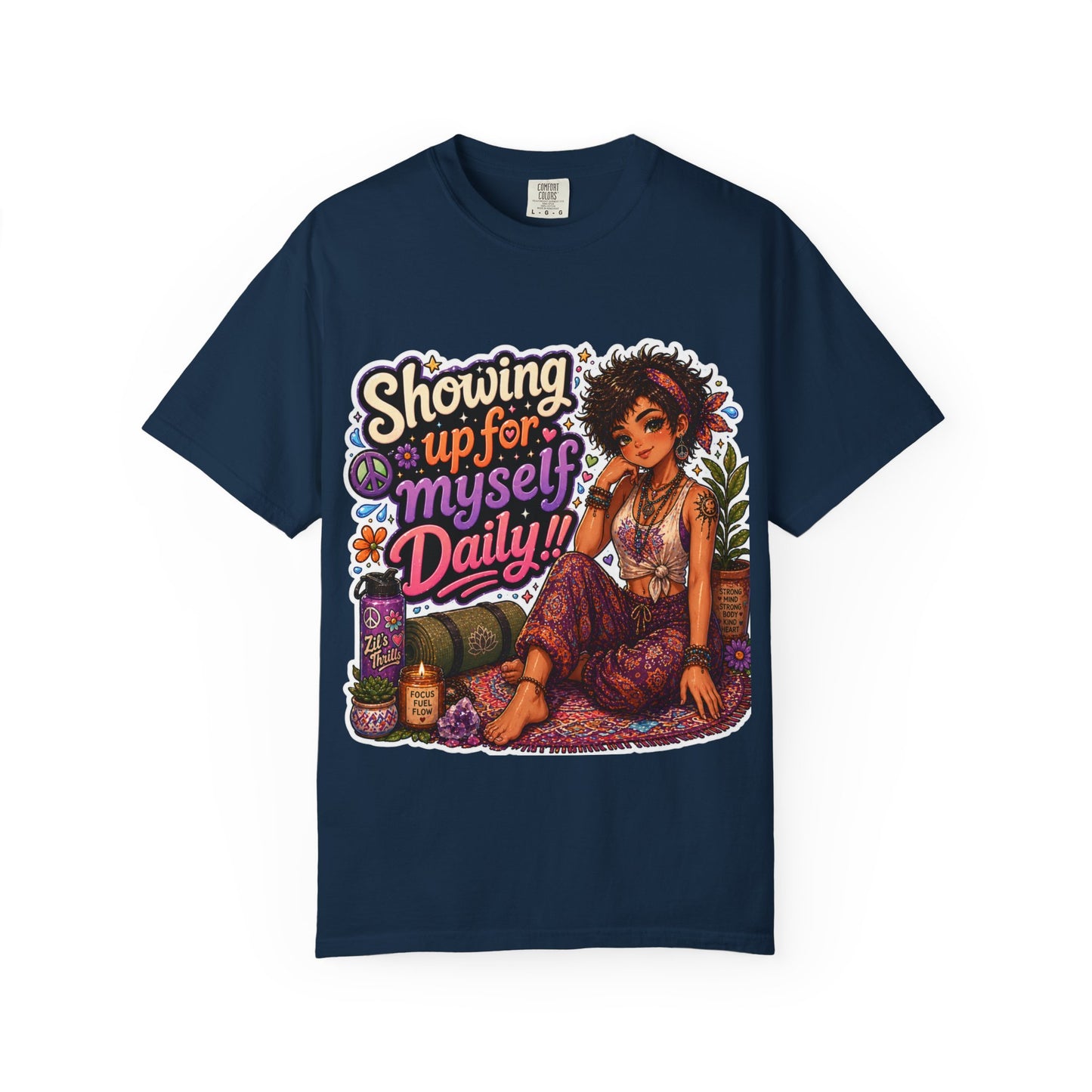 Show Up Daily Tee