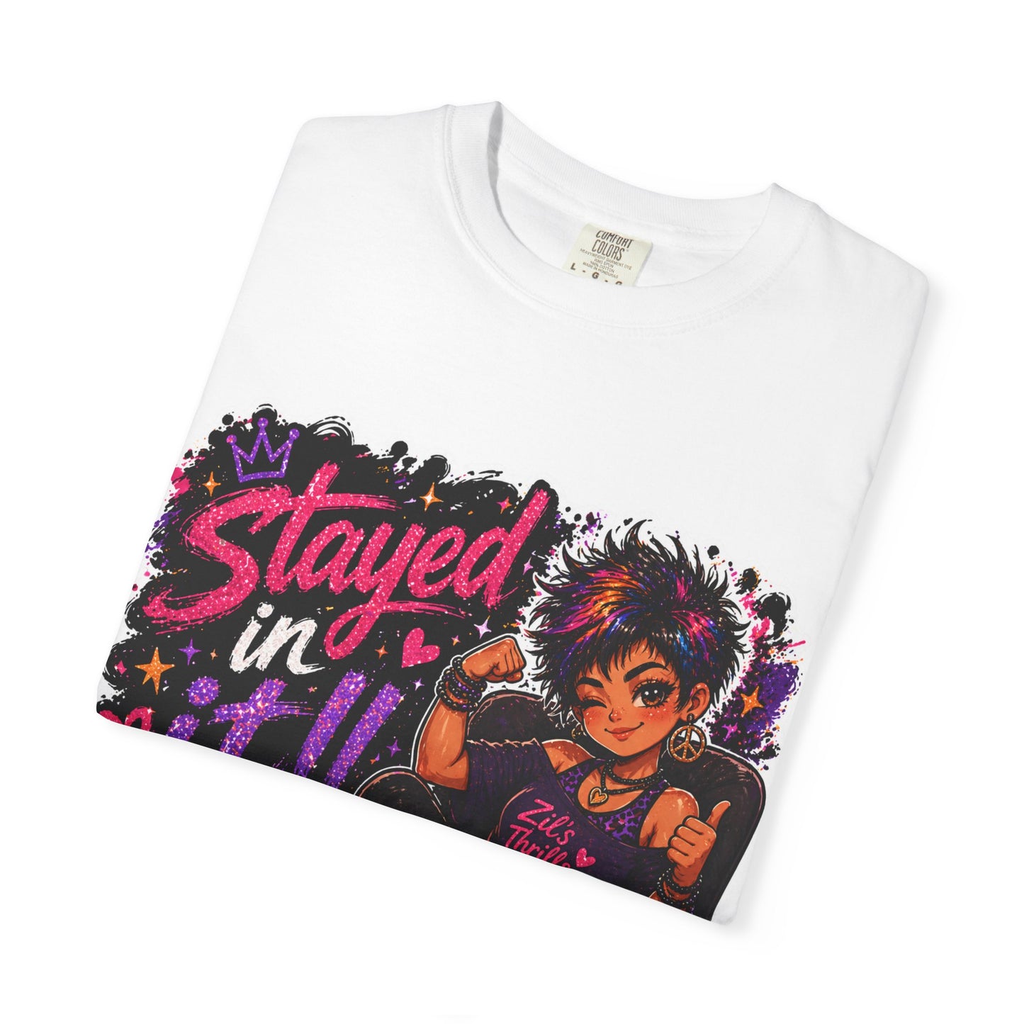 Stayed In It Tee