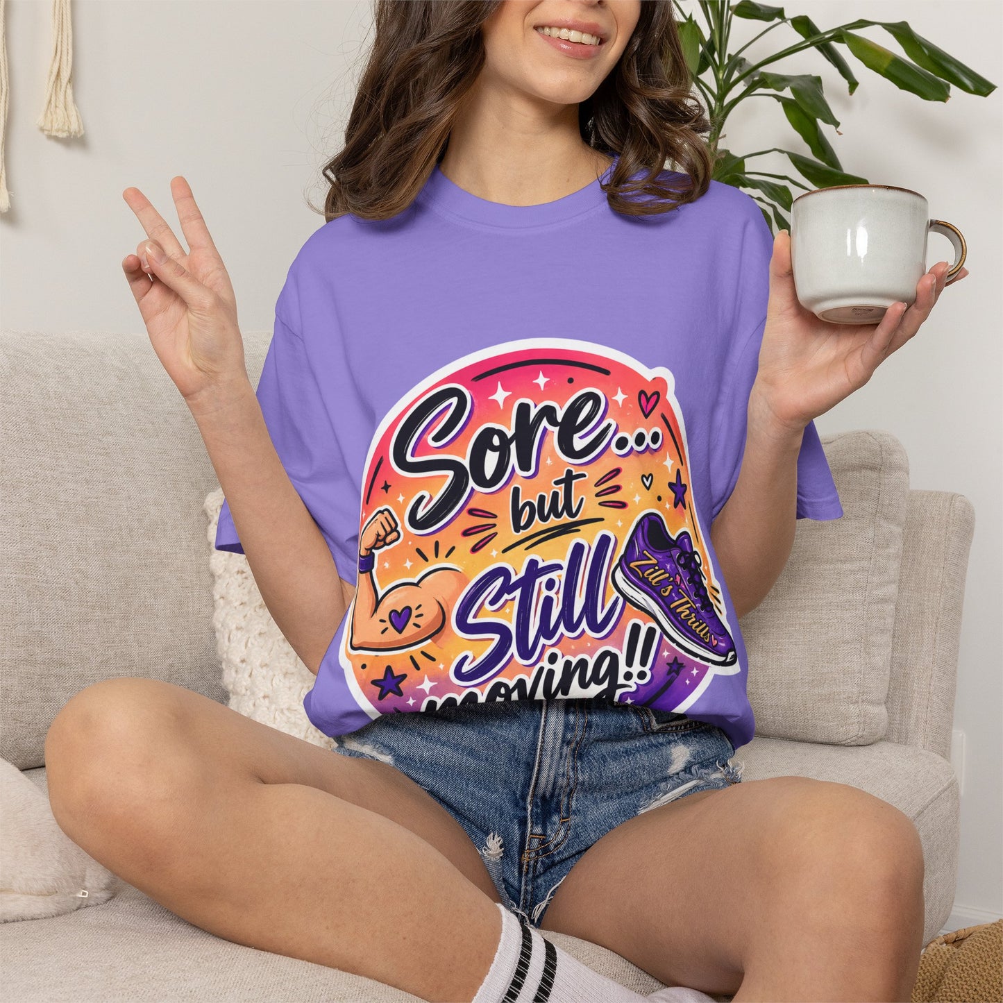 Sore But Still Moving Tee