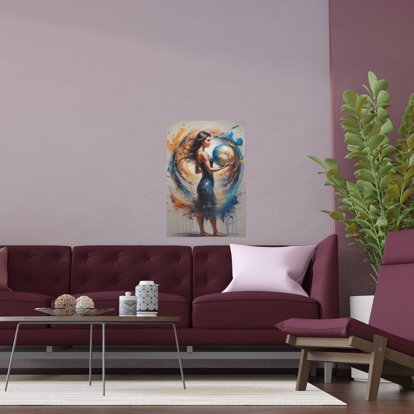 Indoor and Outdoor Silk Posters (Vertical 41)