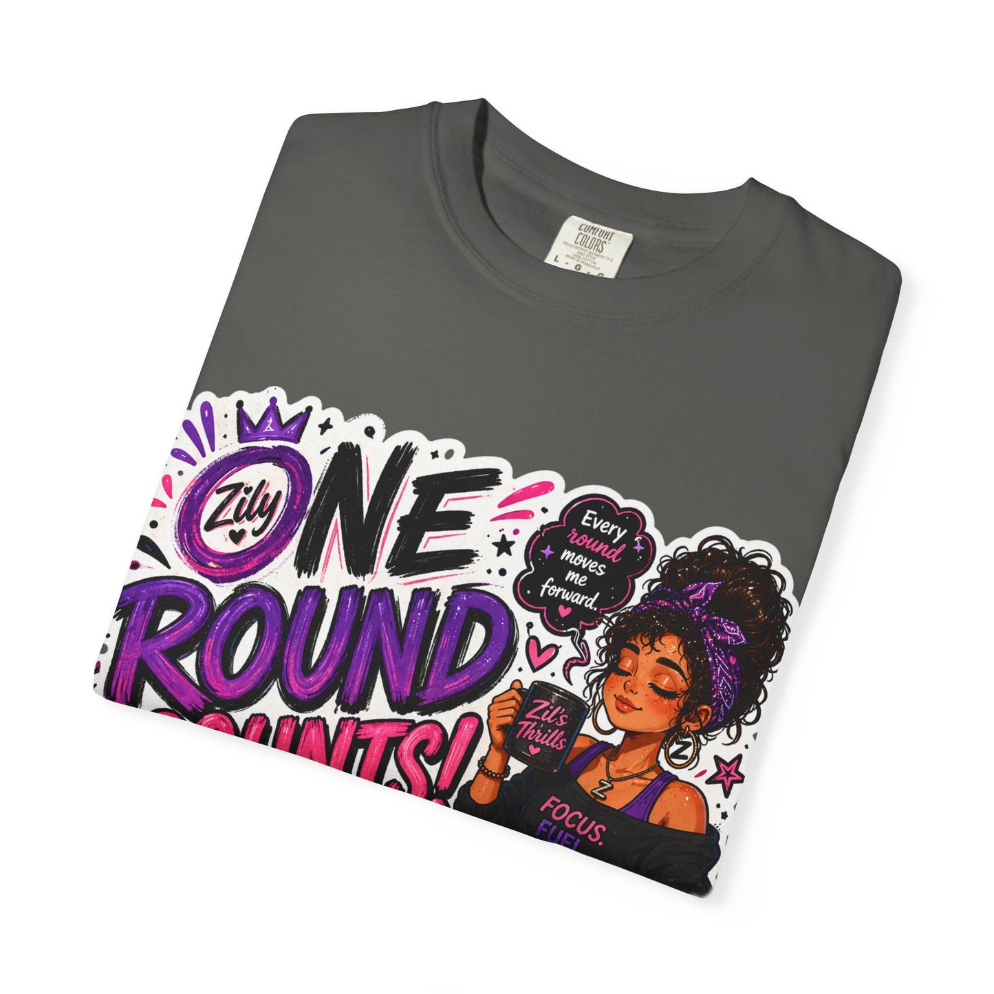 One Round Counts Tee