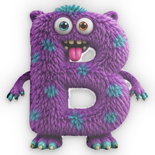 Letter B Pillow Pal