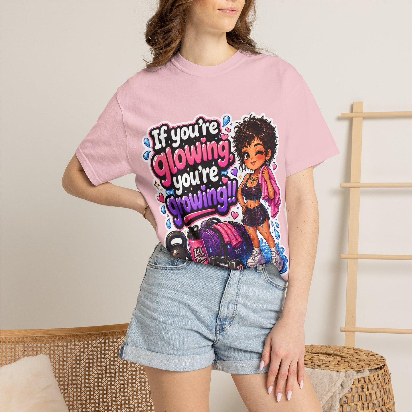 Glow & Grow Tee