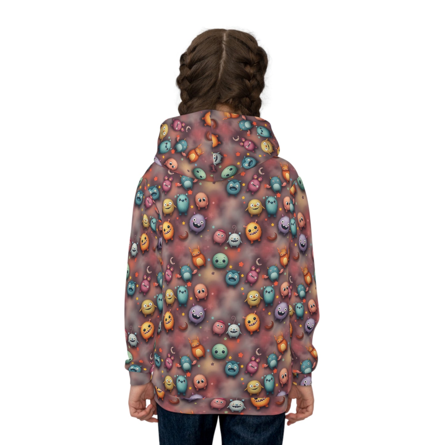 Twilight Monster Carnival Youth Hoodie