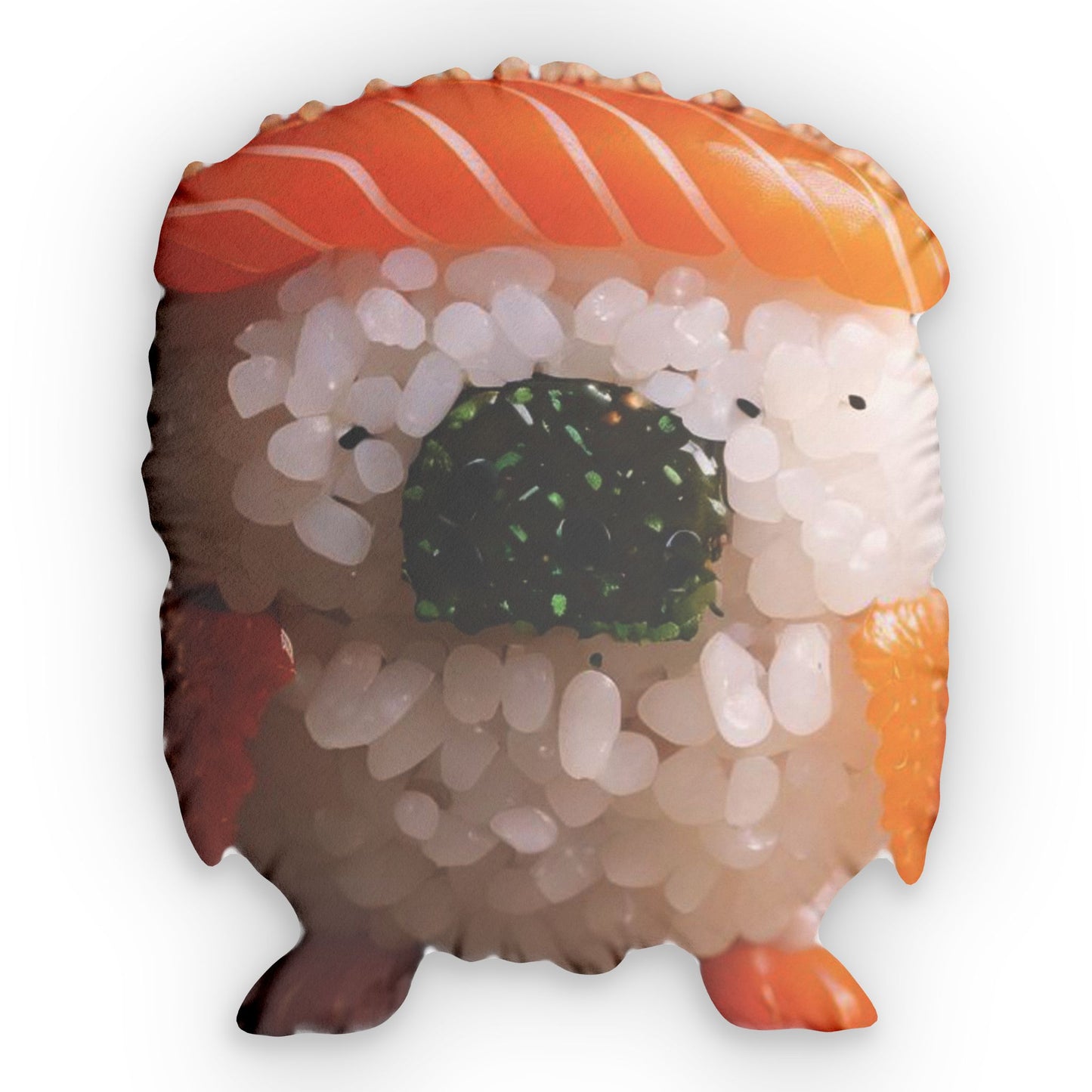 Sushi Monster Shaped Pillows