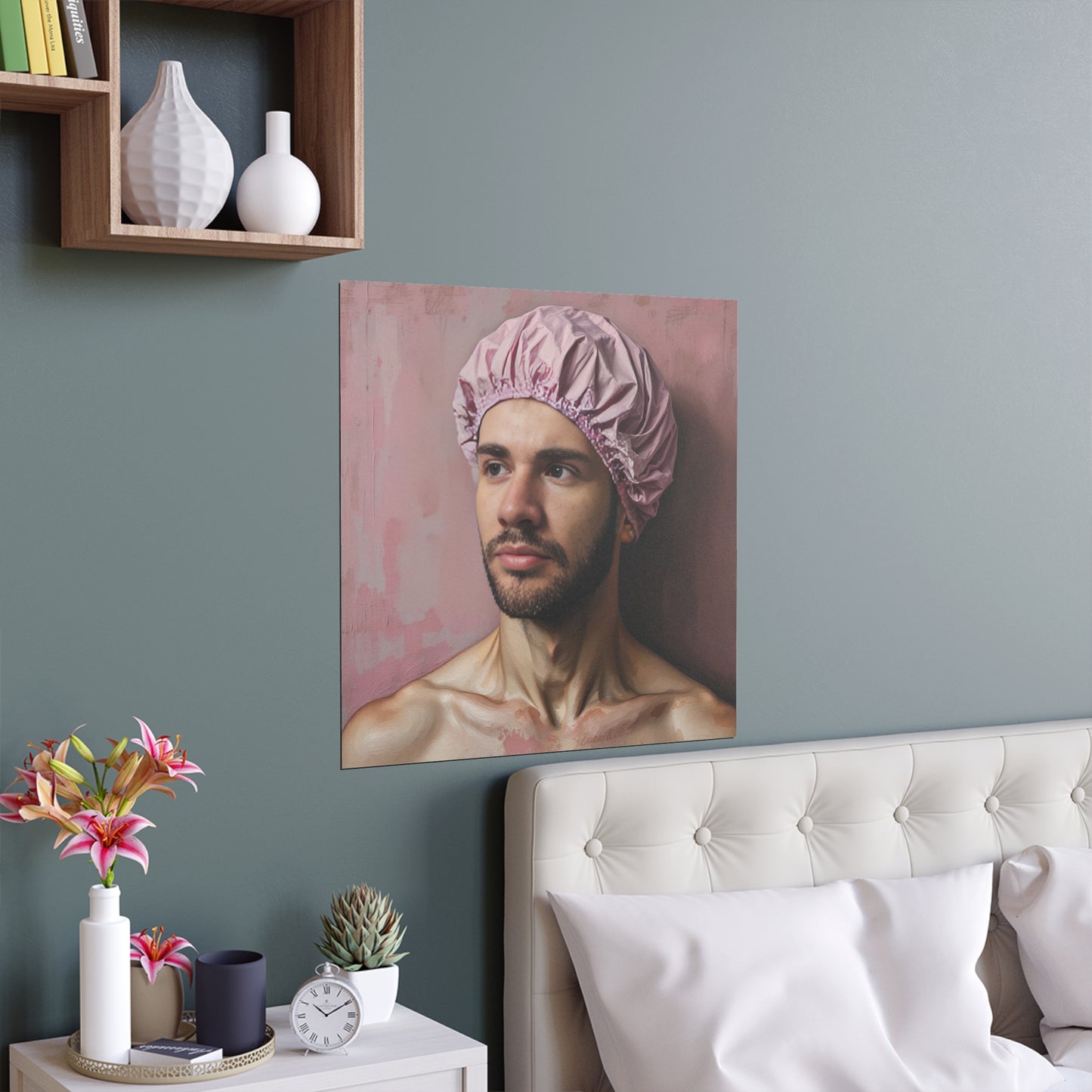 Indoor and Outdoor Silk Posters (Square 44)