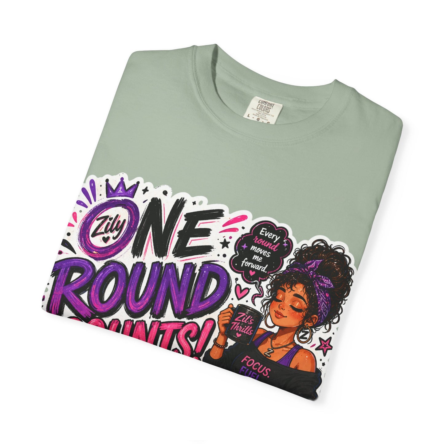 One Round Counts Tee