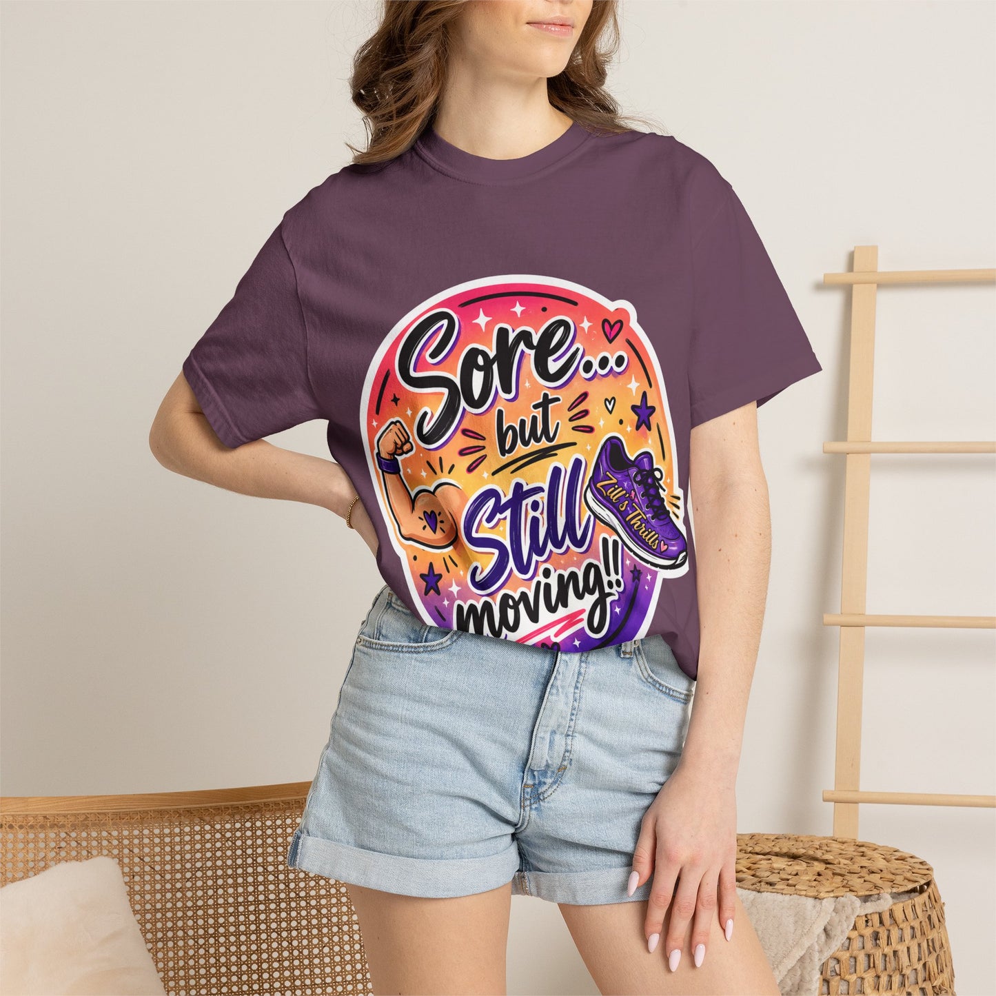 Sore But Still Moving Tee