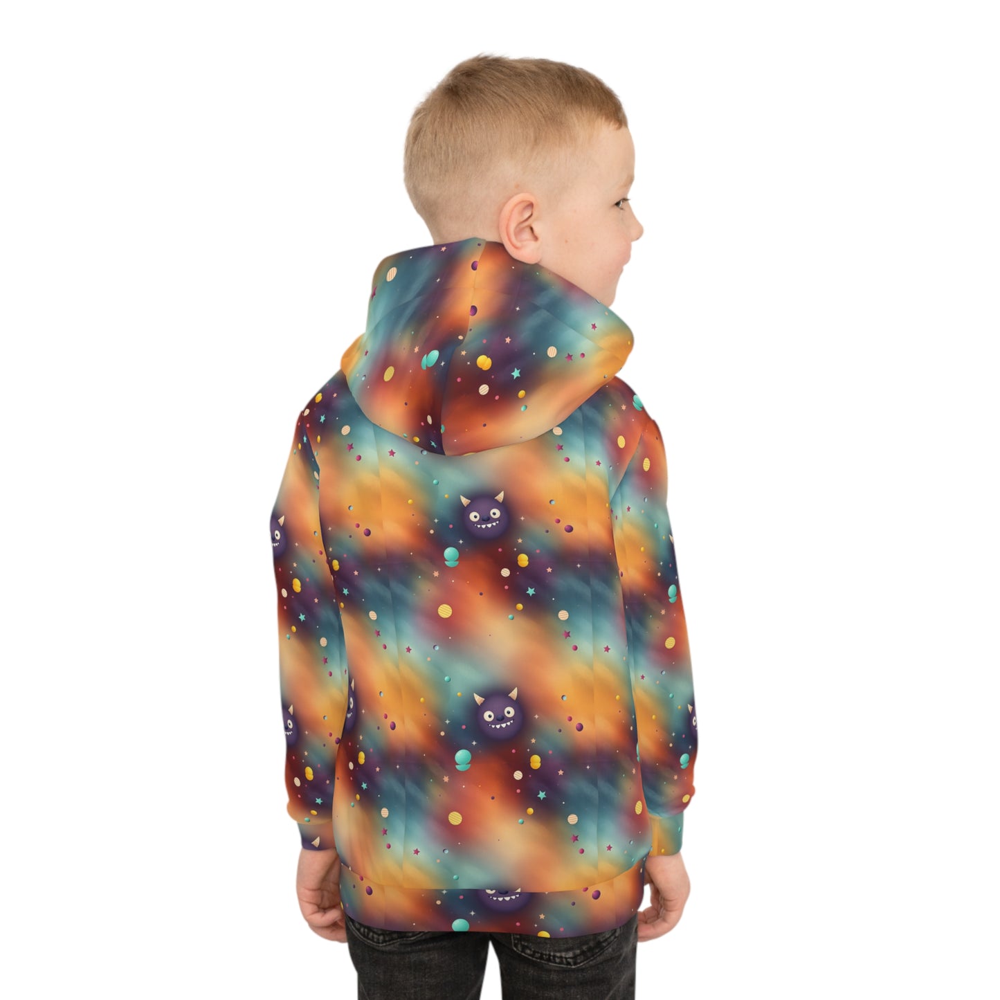 Solar Flare Monster Orbit Youth Hoodie
