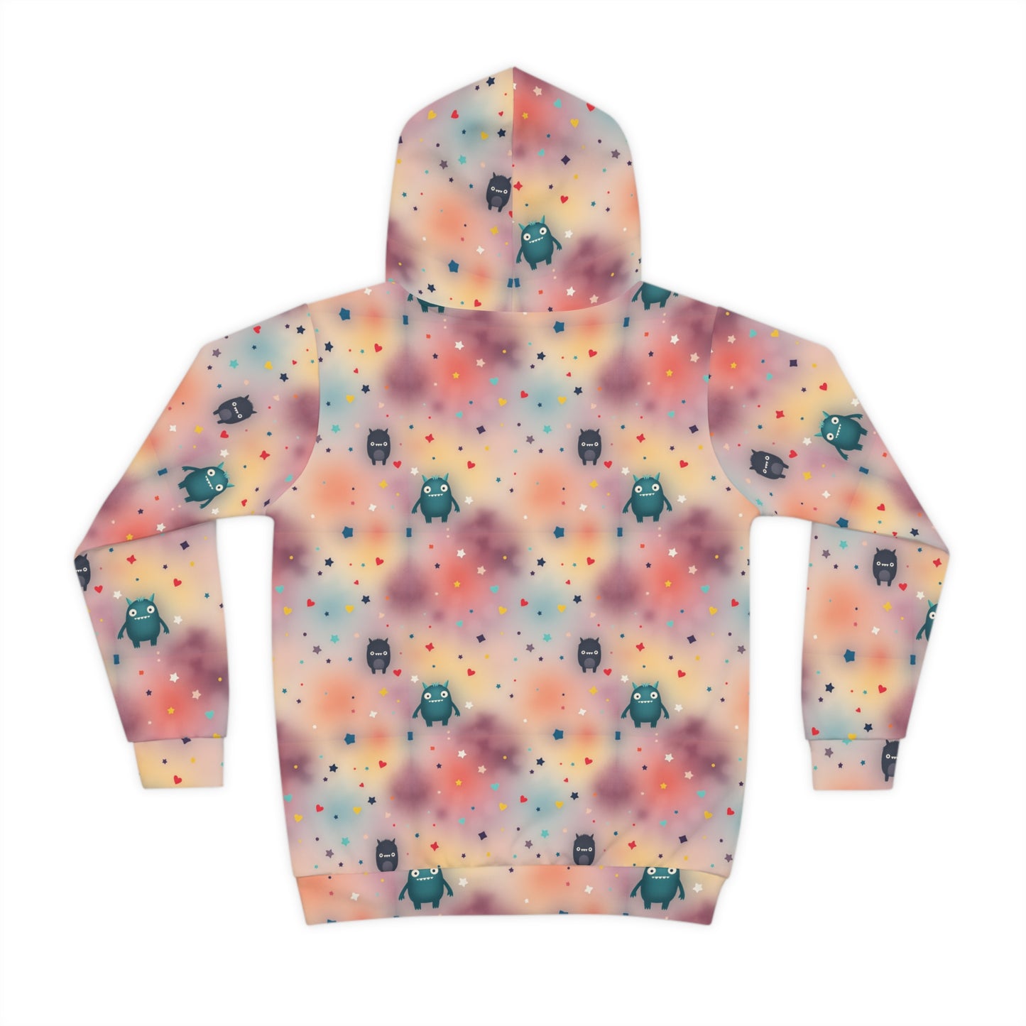 Pastel Monster Stardust Youth Hoodie