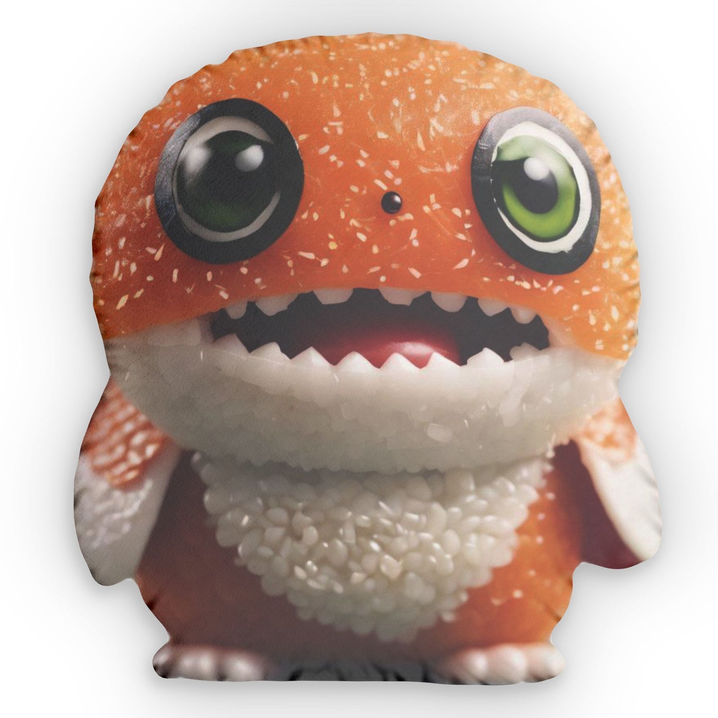 Sushi Monster Shaped Pillows