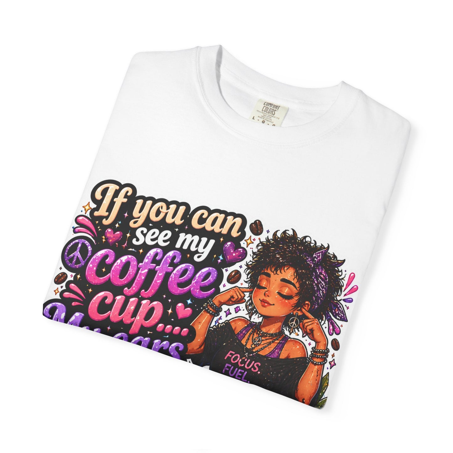 Coffee First, Then Words Tee