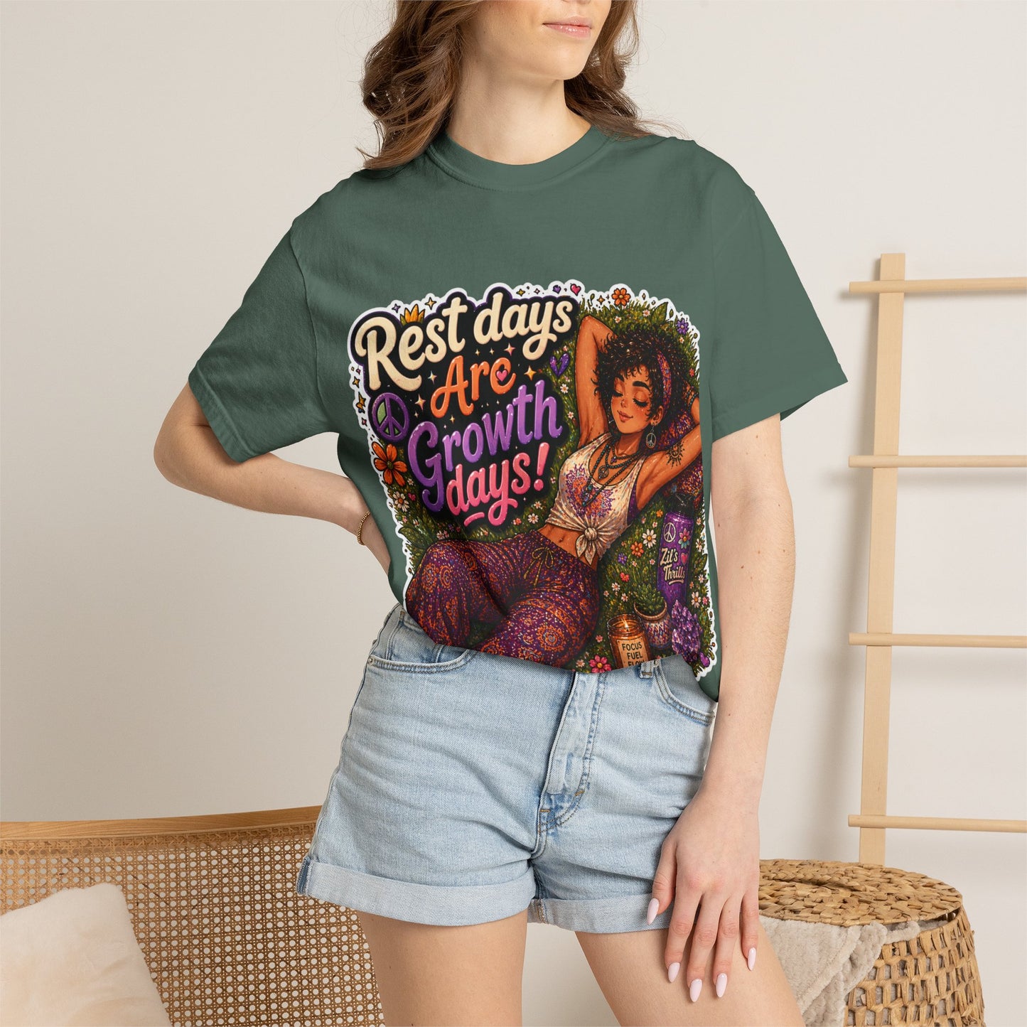 Rest Days Are Growth Days Tee