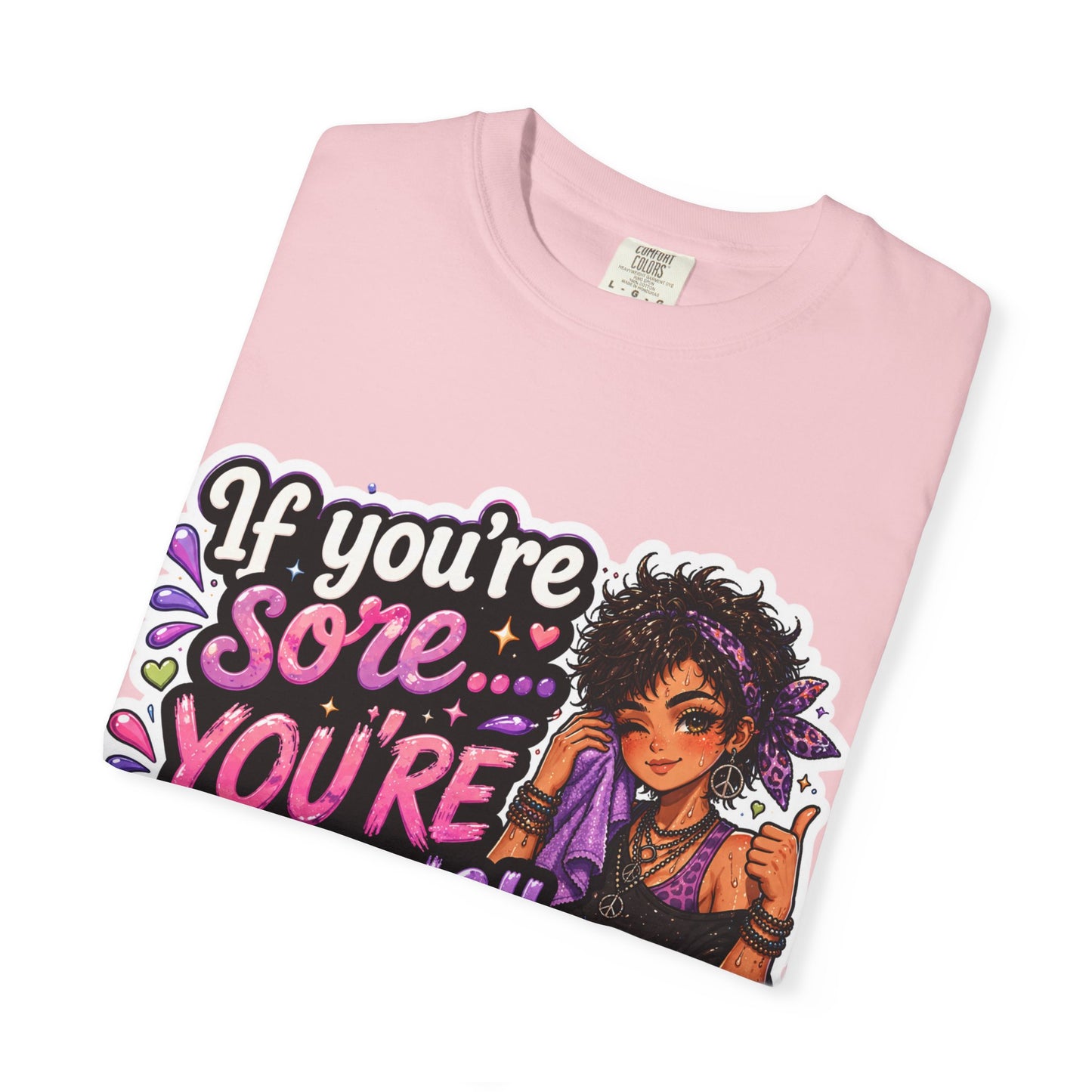 Sore Means Winning Tee