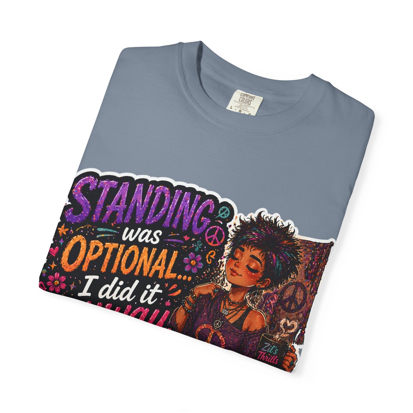 Did It Anyway Tee