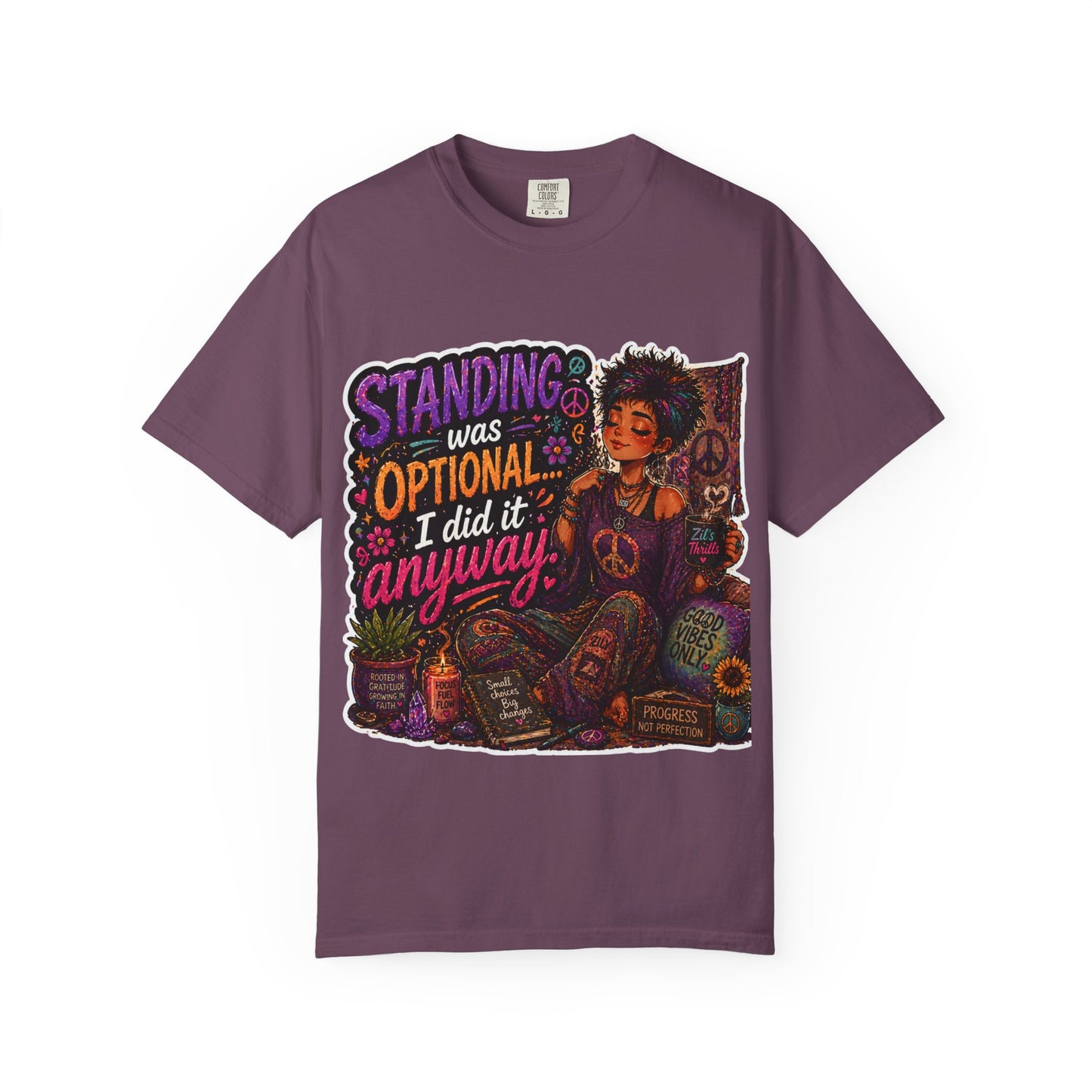 Did It Anyway Tee