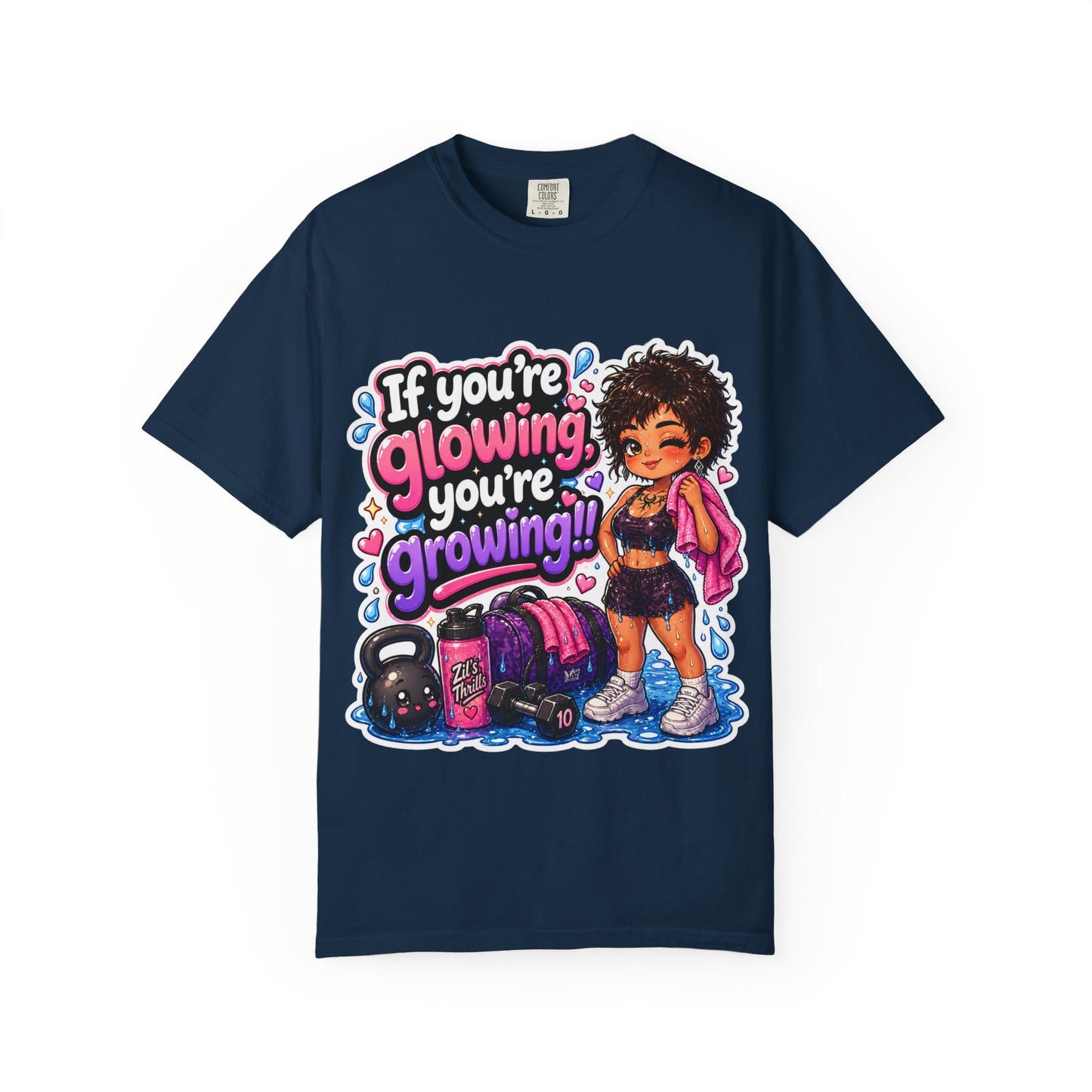 Glow & Grow Tee