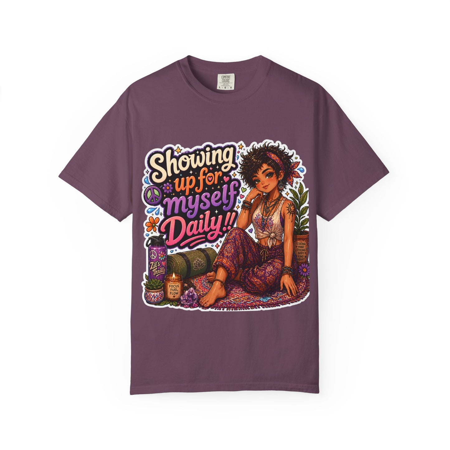 Show Up Daily Tee
