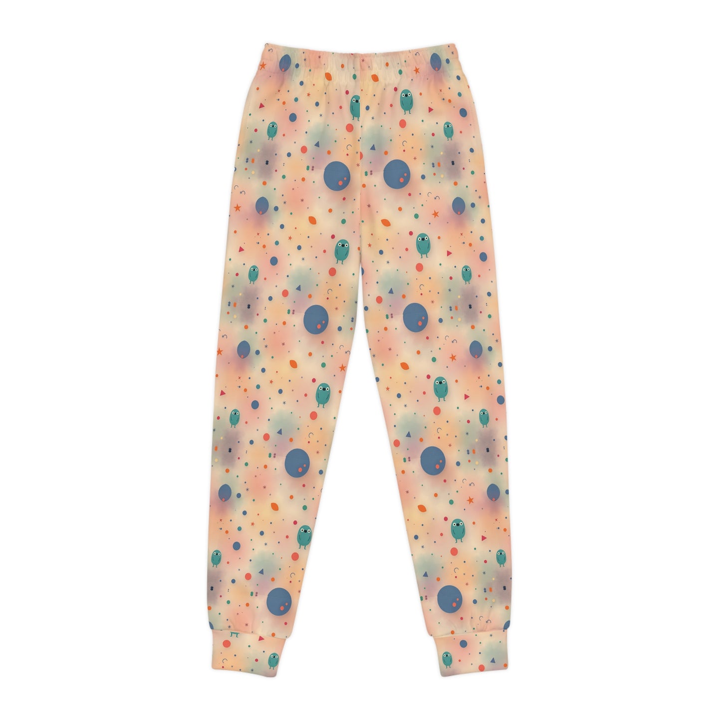 Peachy Orbit Pals Youth Joggers