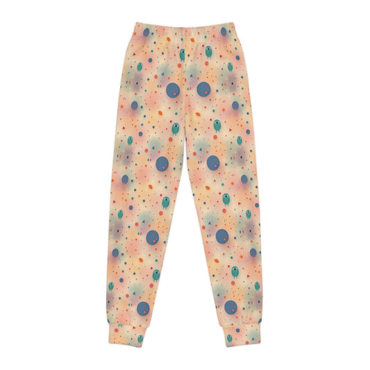 Peachy Orbit Pals Youth Joggers