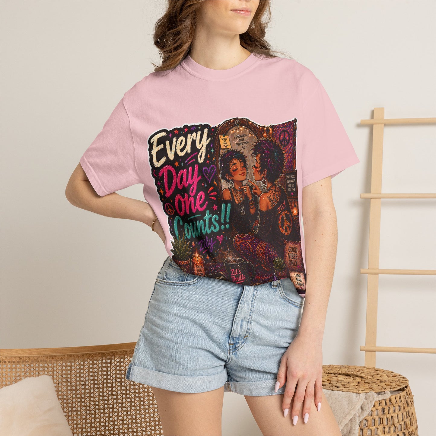 Day One Counts Tee