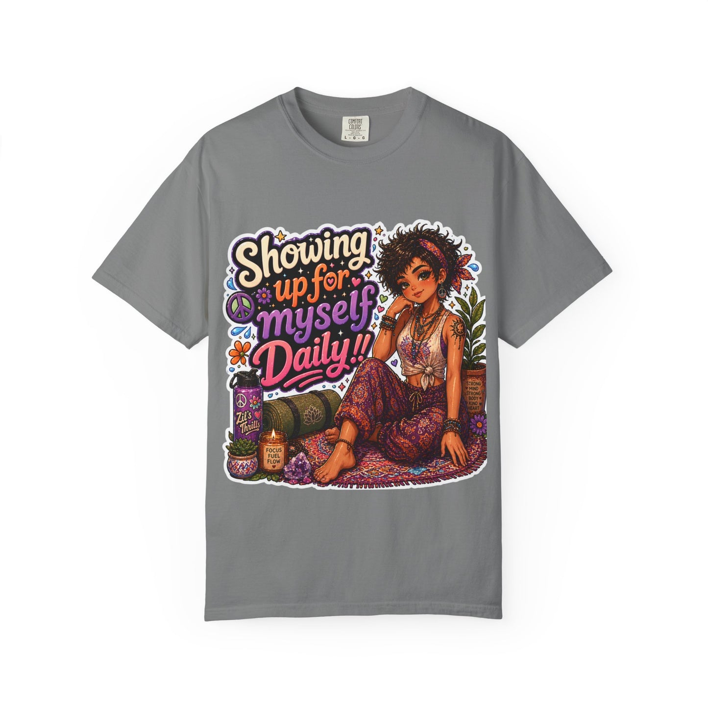 Show Up Daily Tee