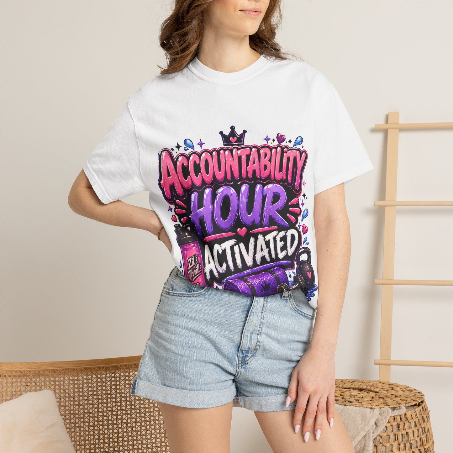 Accountability Hour Tee