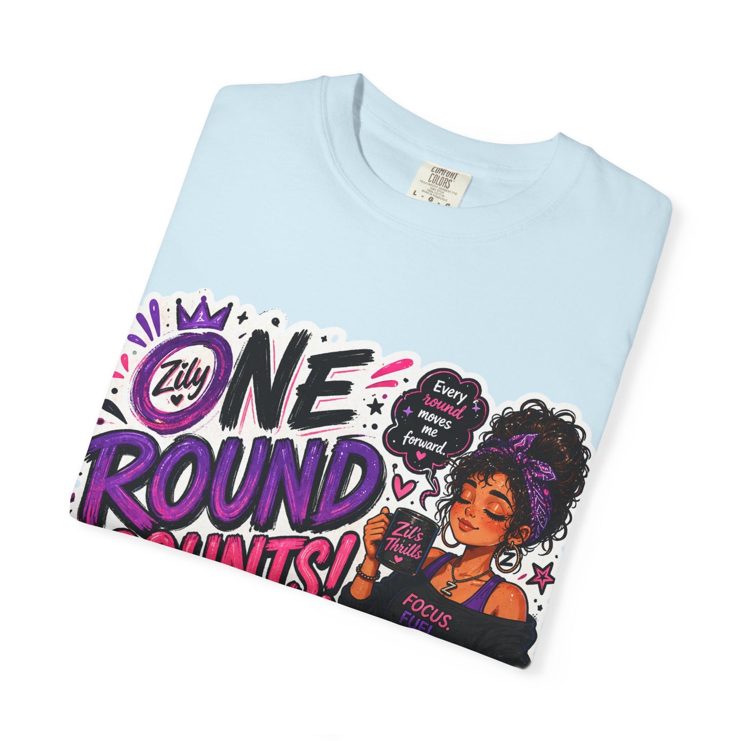 One Round Counts Tee