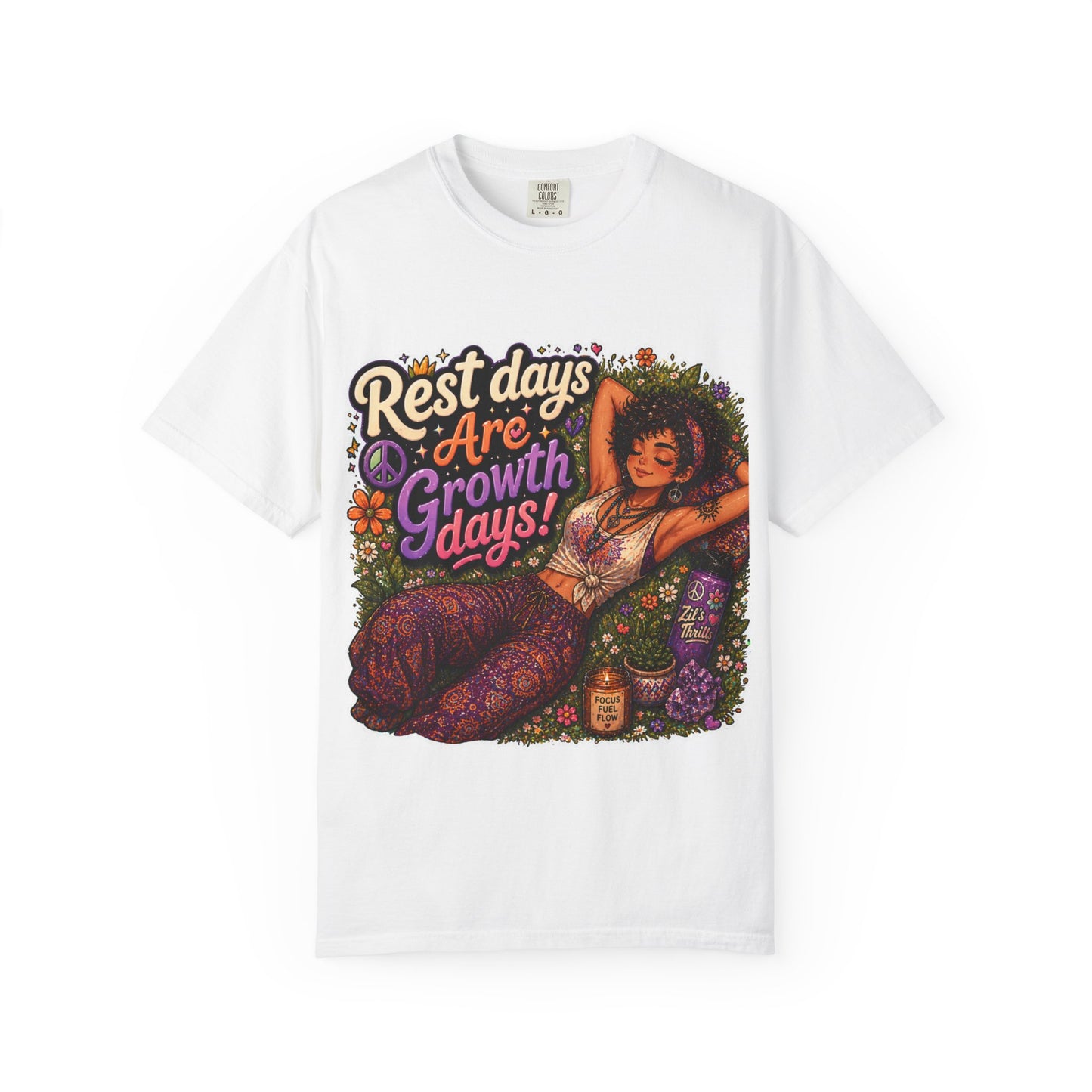 Rest Days Are Growth Days Tee