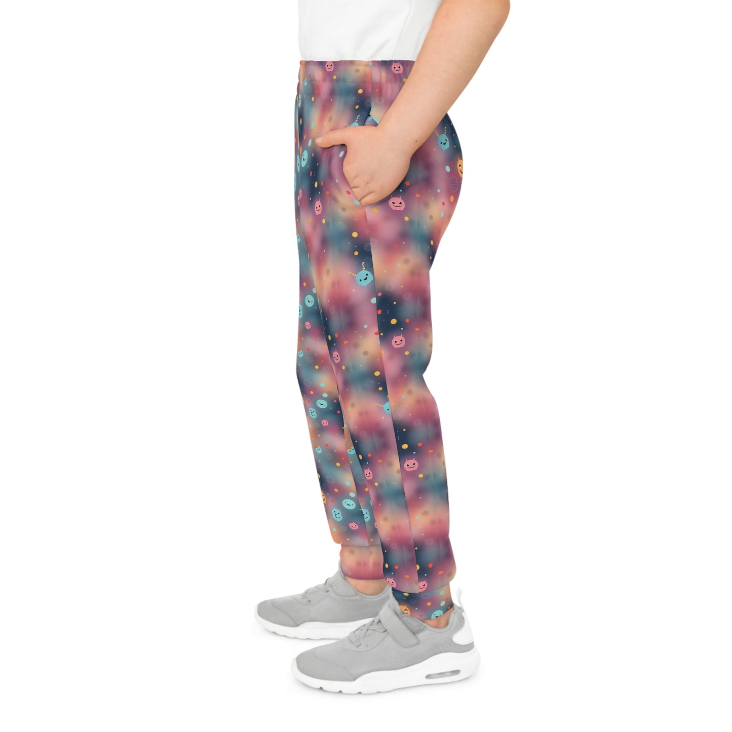 Cosmic Confetti Monster Youth Joggers