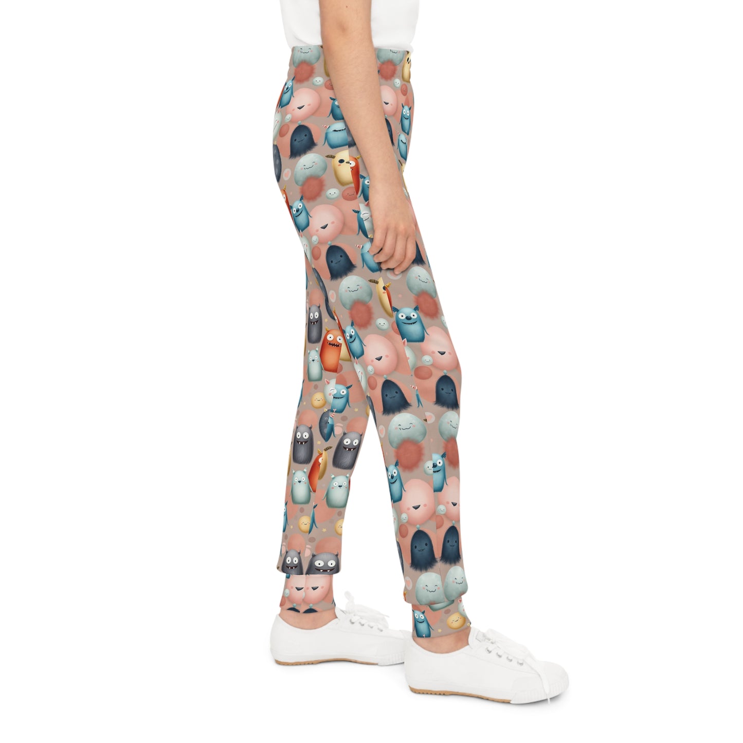 Bubble Buddies Monster Youth Joggers