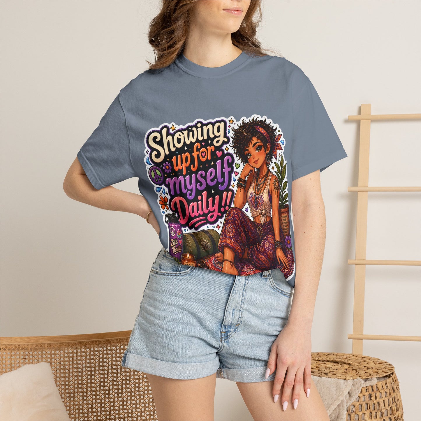 Show Up Daily Tee