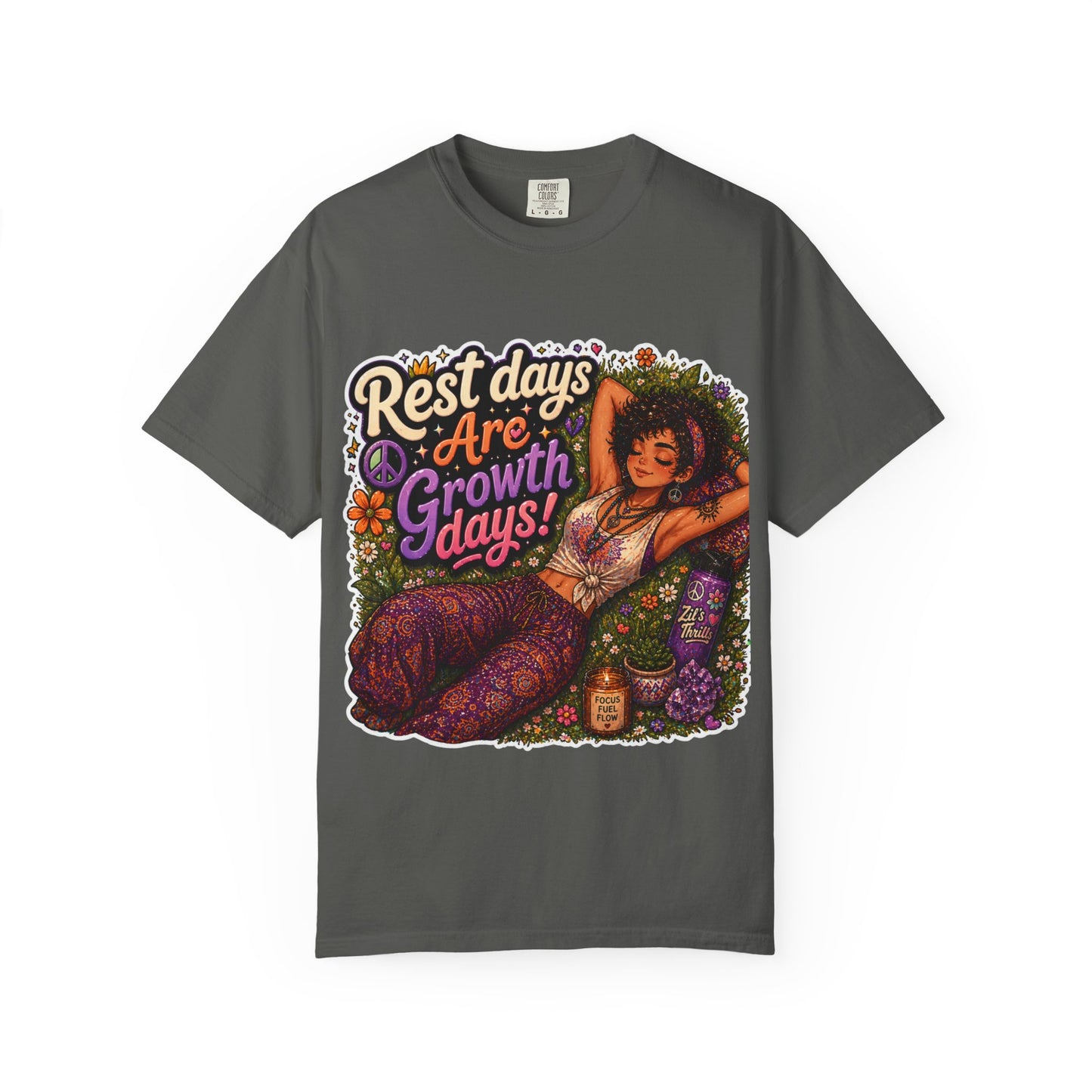 Rest Days Are Growth Days Tee