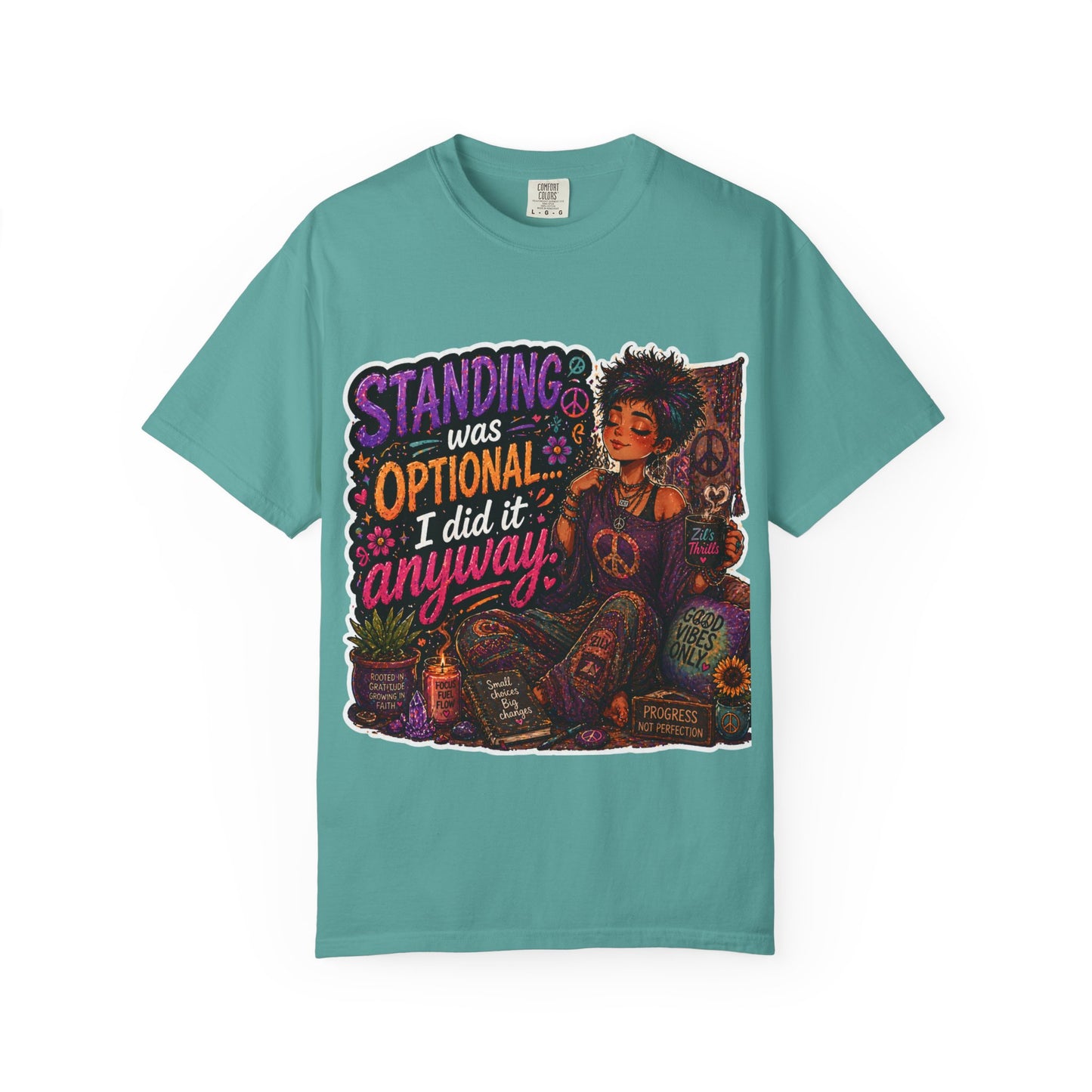 Did It Anyway Tee
