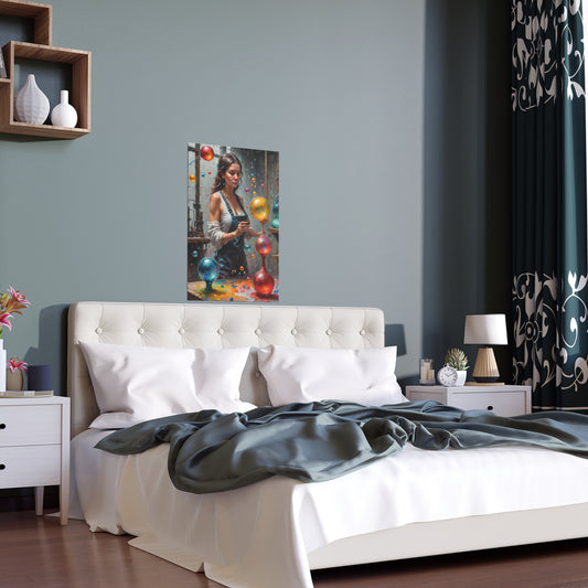Indoor and Outdoor Silk Posters (Vertical 35)