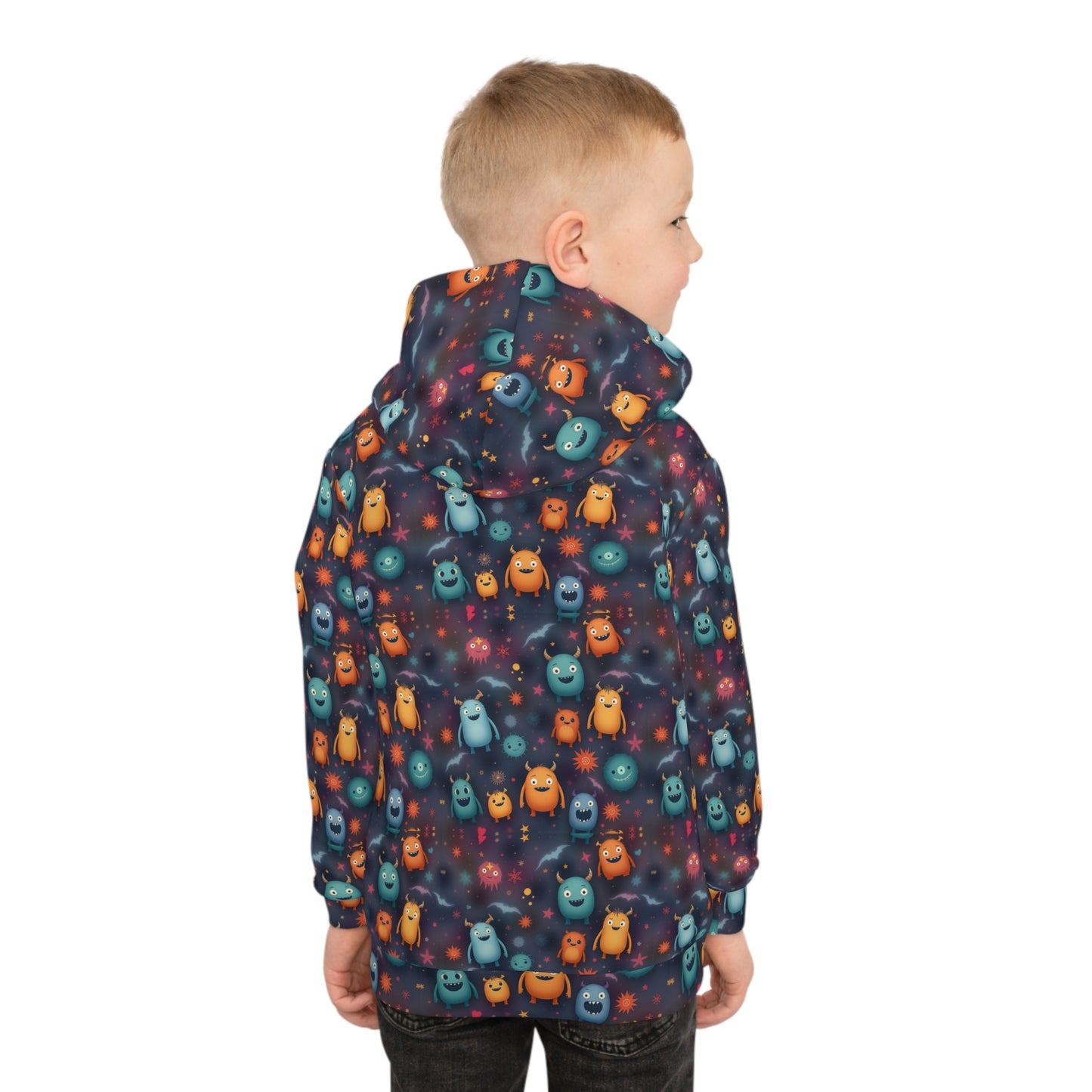Midnight Monster Mischief Youth Hoodie