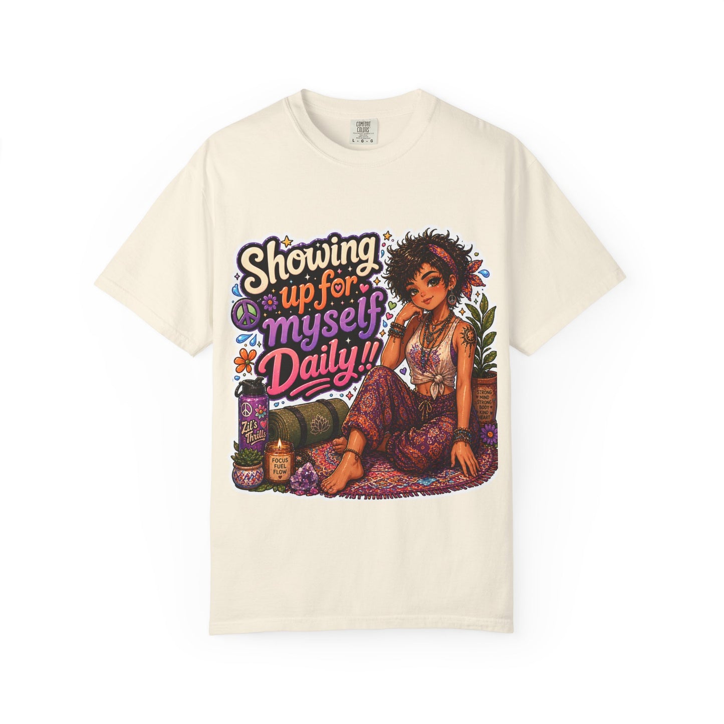 Show Up Daily Tee