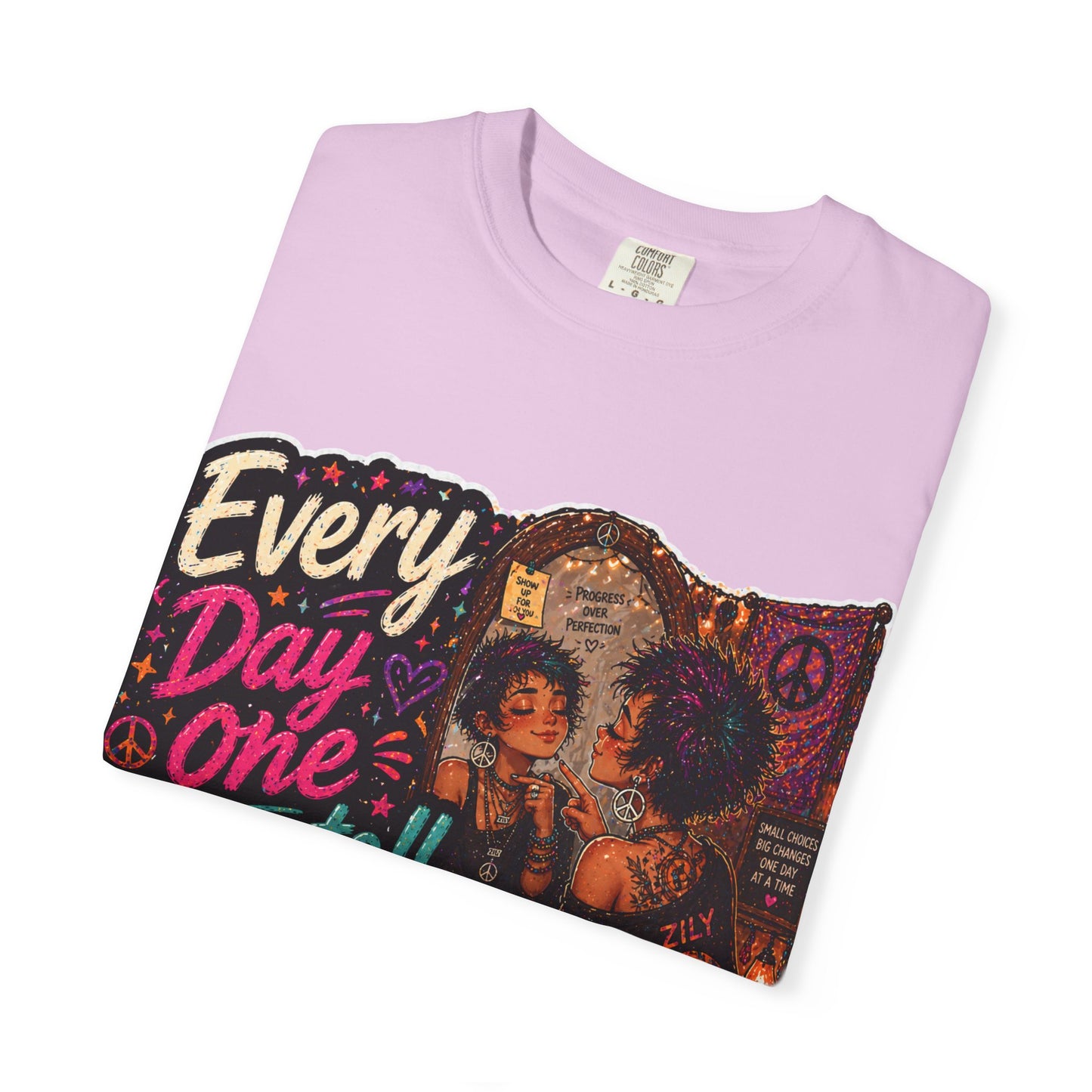 Day One Counts Tee