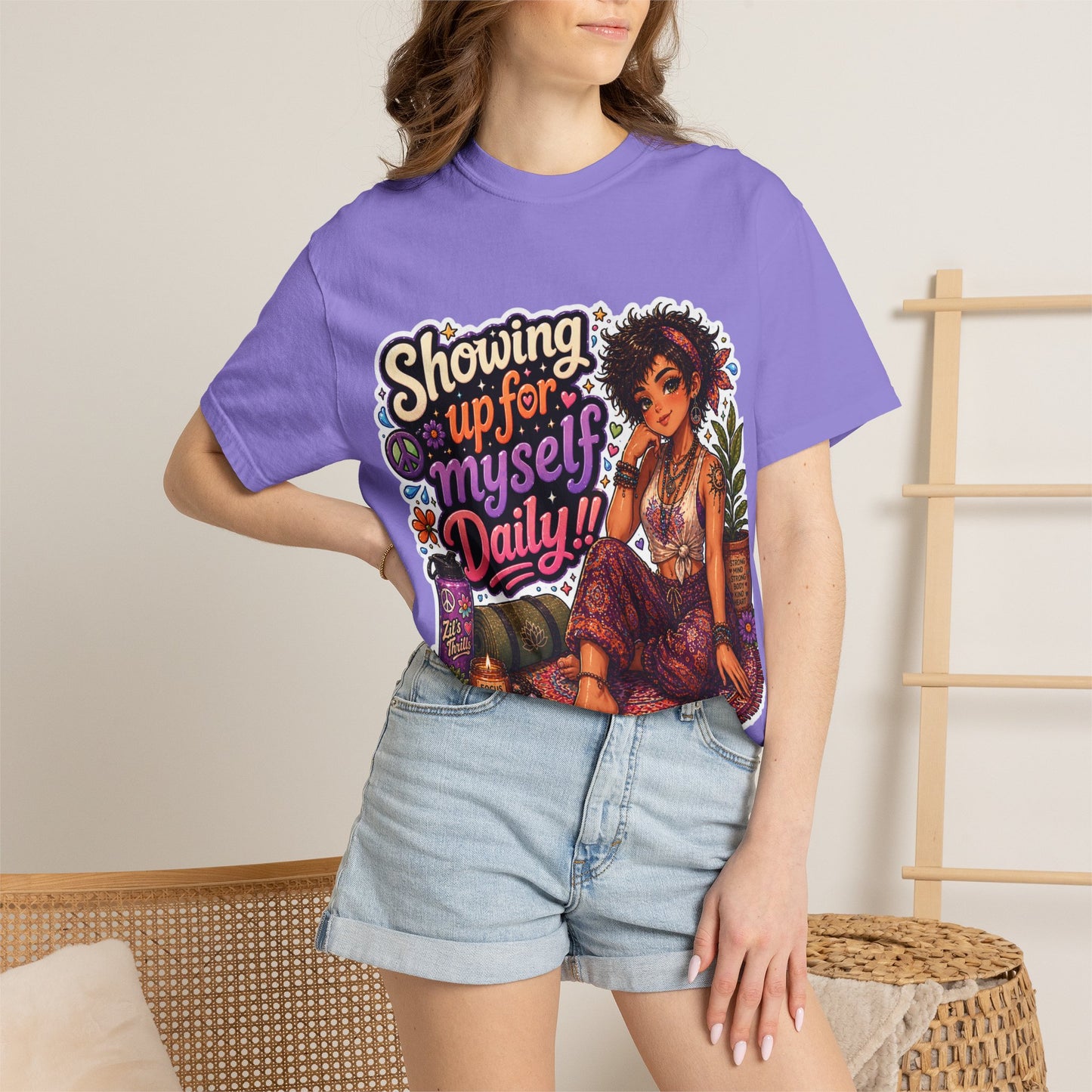 Show Up Daily Tee