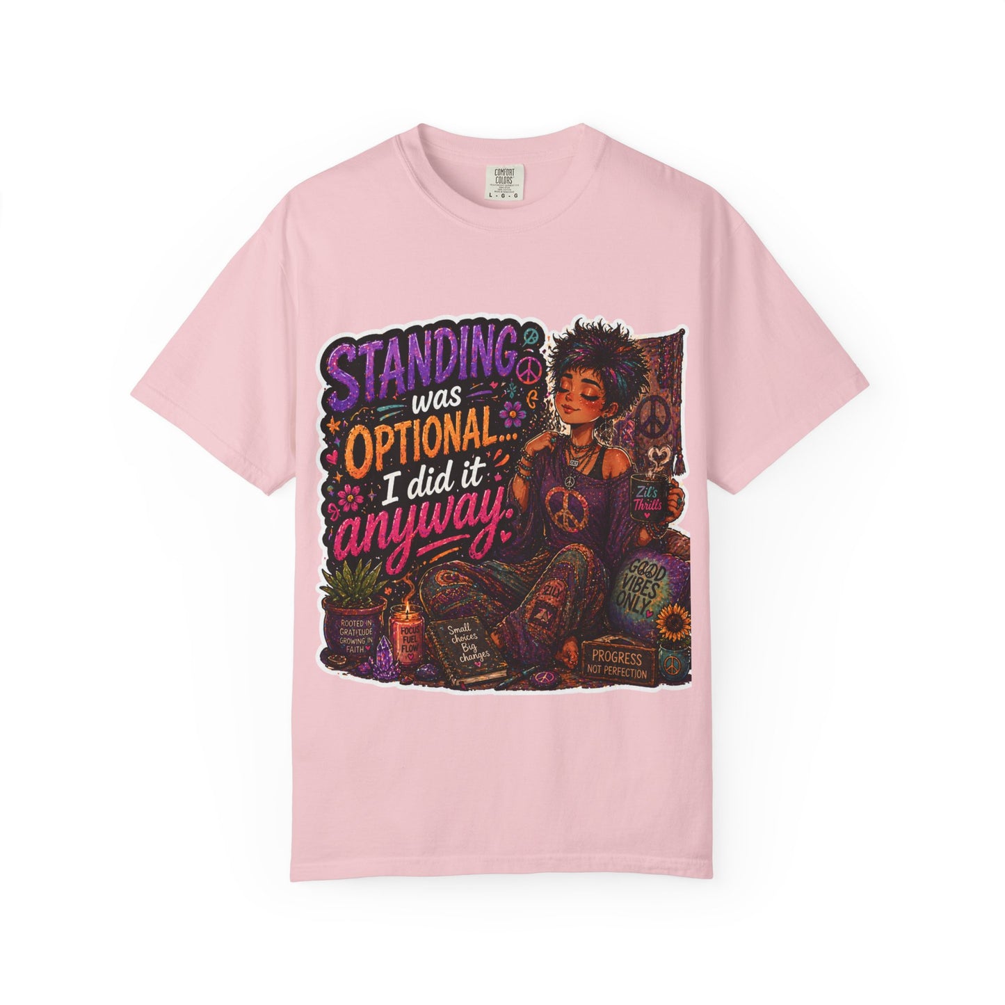 Did It Anyway Tee