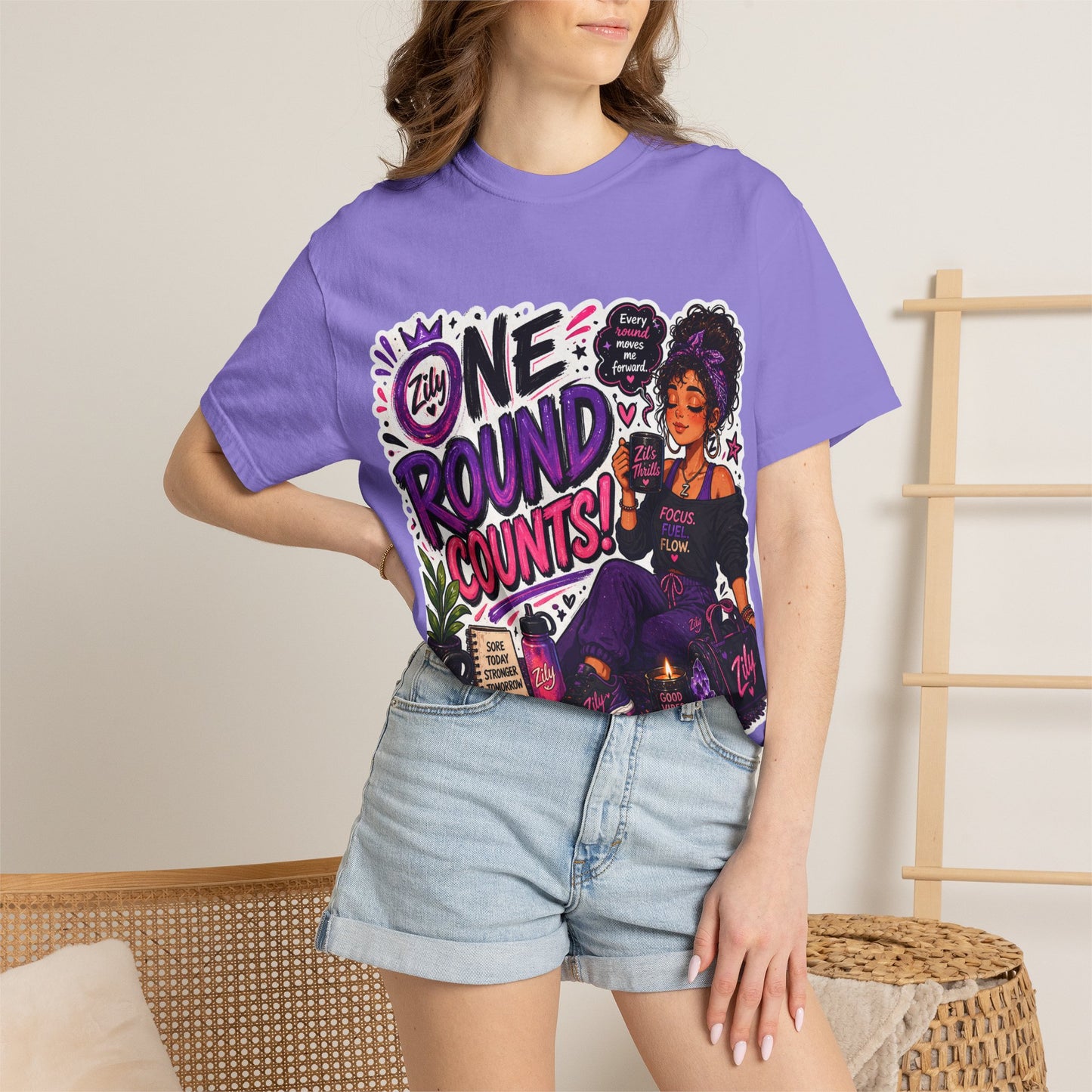 One Round Counts Tee
